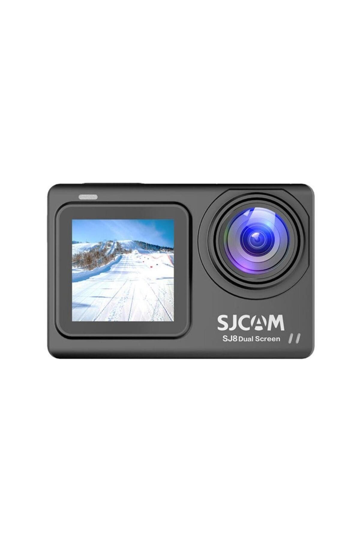 SJCAM Sj8 Dual Screen Wi-fi 4k Aksiyon Kamerası Siyah