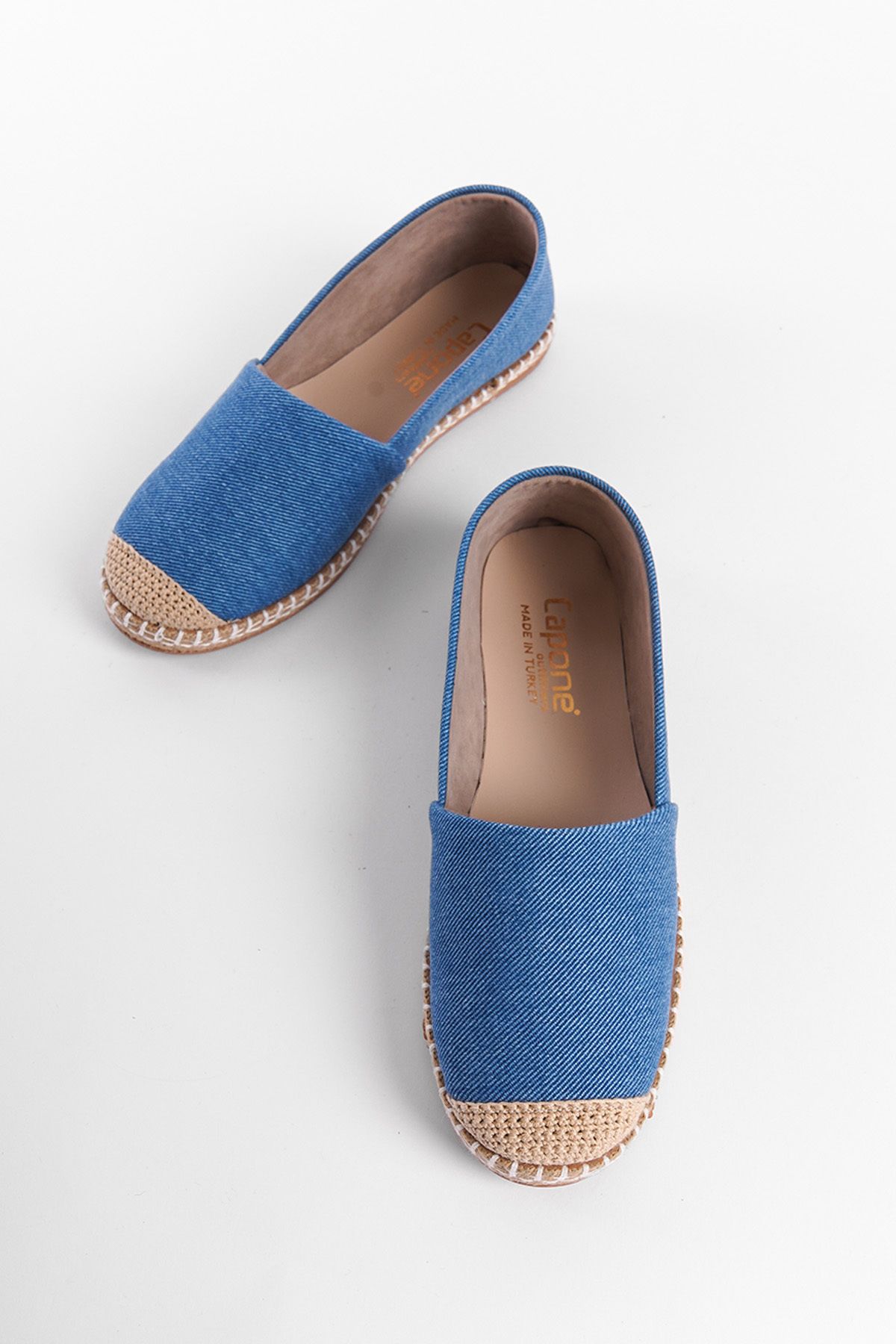 اسپادریل آبی زنانه پاسارلا اسپیدریل اورجینال Capone Outfitters