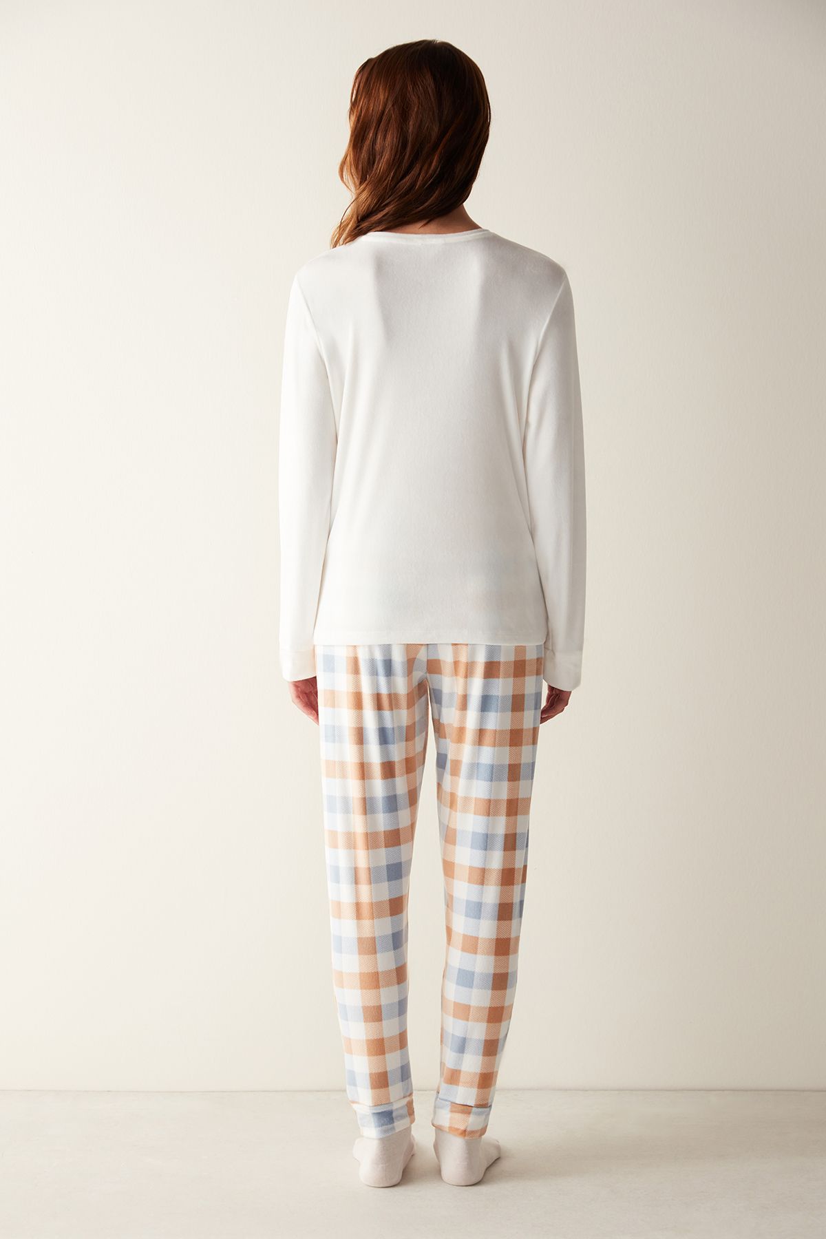 Penti-Set de pijamale Keep Calm Fuzzy 5