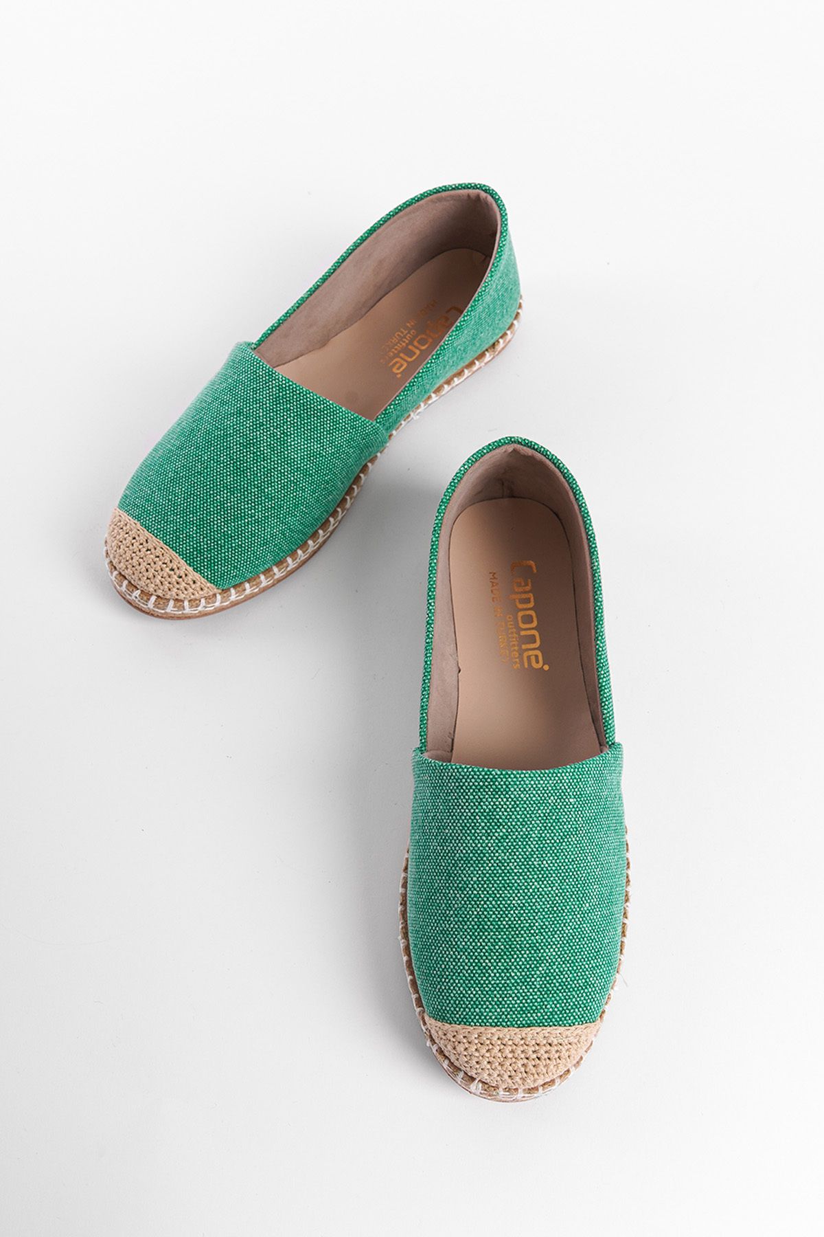 اسپادریل سبز زنانه پاسارلا اسپیدریل اورجینال Capone Outfitters