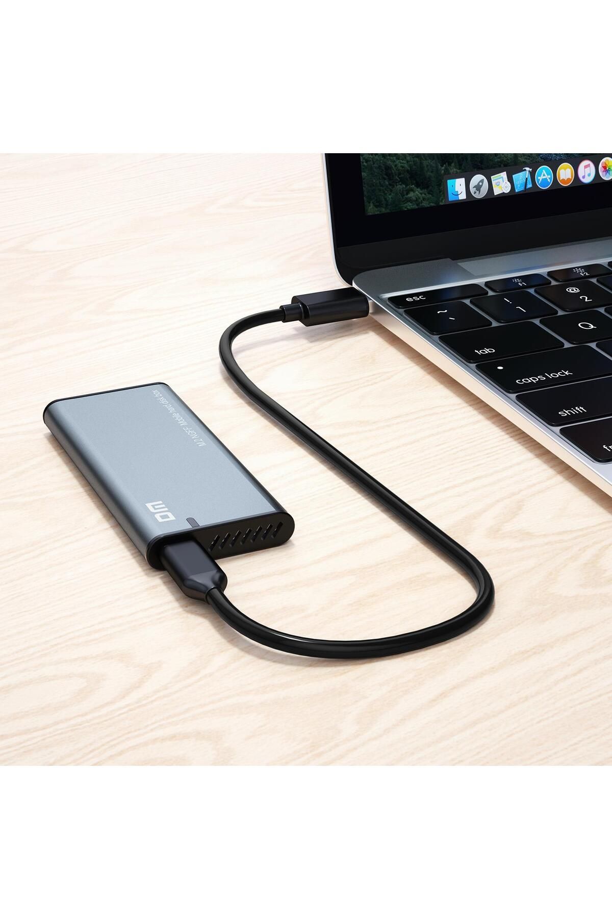 DM-Hd480 Type-c 3.1 Gen2 B&m/b Key M.2 Ngff SSD Box 5