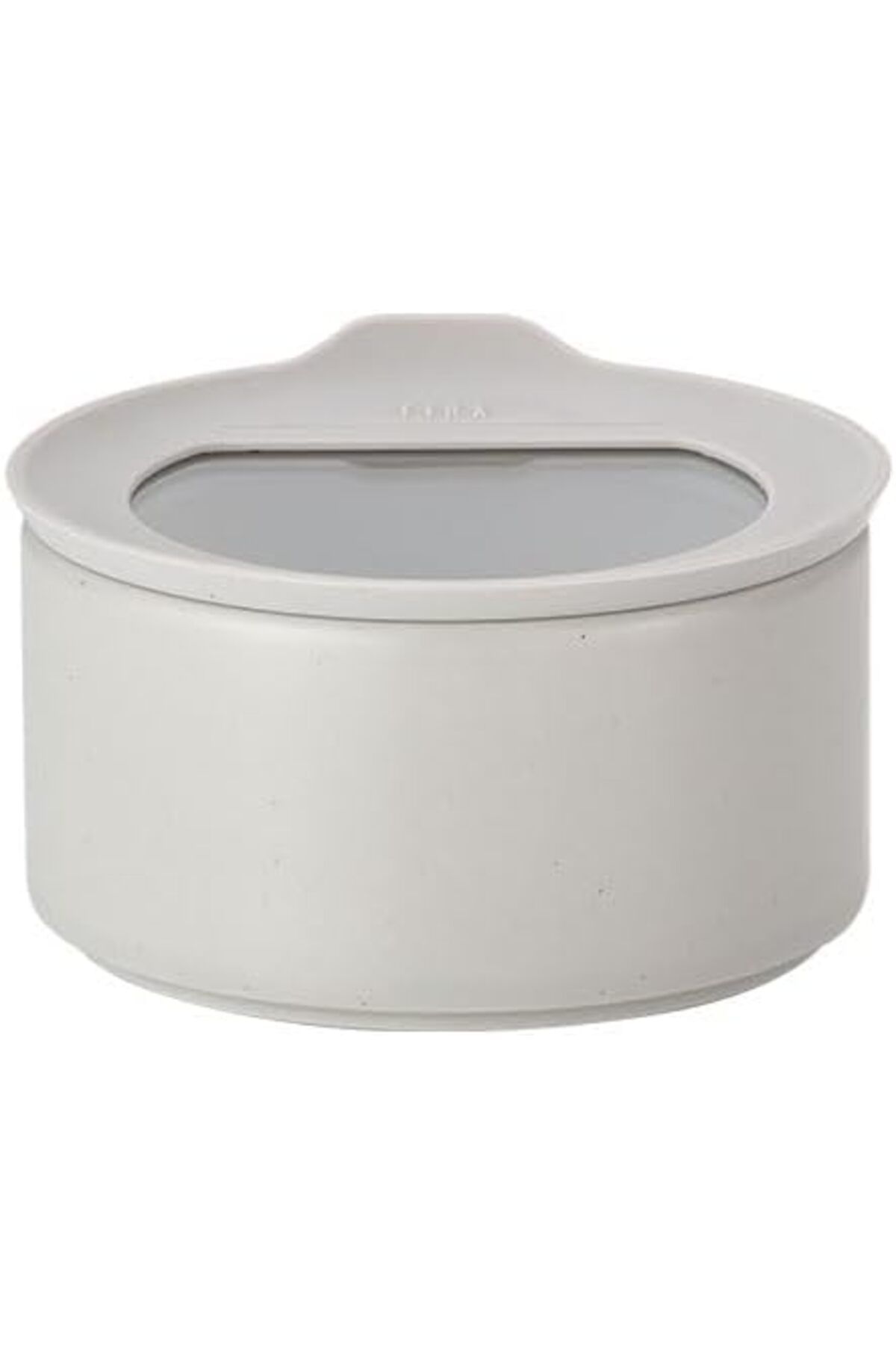 STOREMAX nffashopm FİKA One Seramik Saklama Kabı Buz Beyaz 420 Ml D- D-NEONE042-01 storestarx 1051353