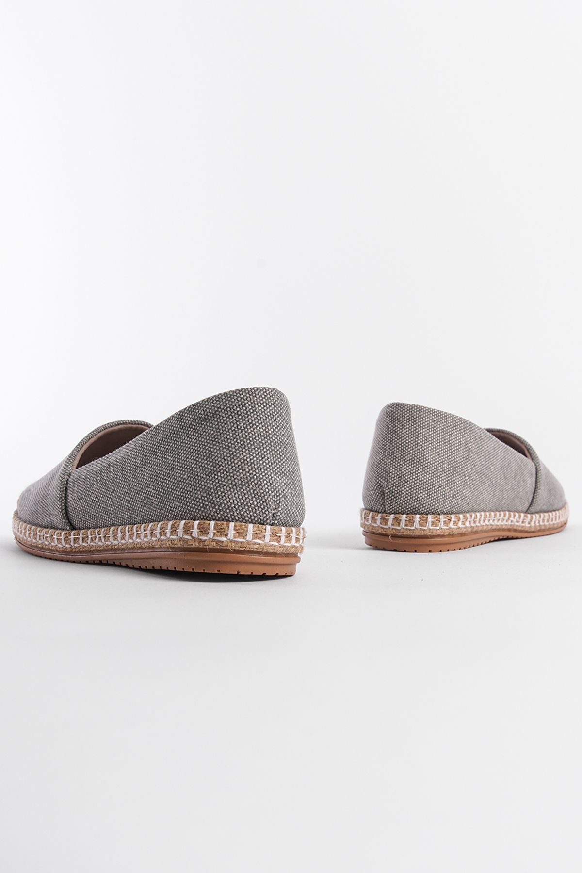 اسپادریل خاکستری زنانه پاسارلا اسپیدریل اورجینال Capone Outfitters