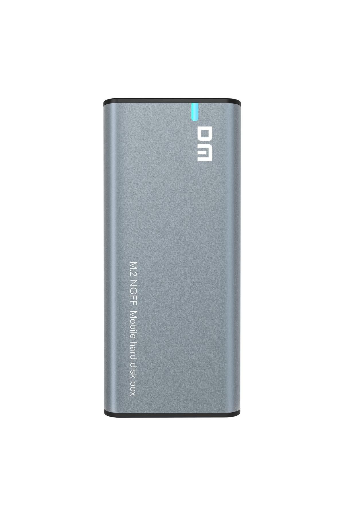 DM-Hd480 Type-c 3.1 Gen2 B&m/b Key M.2 Ngff SSD Box 4