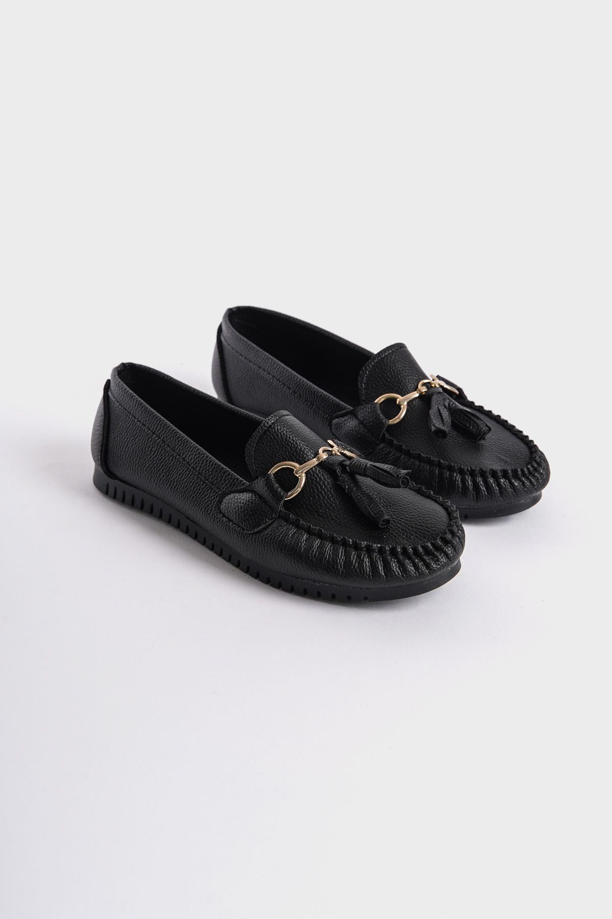 لوفر مشکی زنانه لوبری اورجینال Capone Outfitters