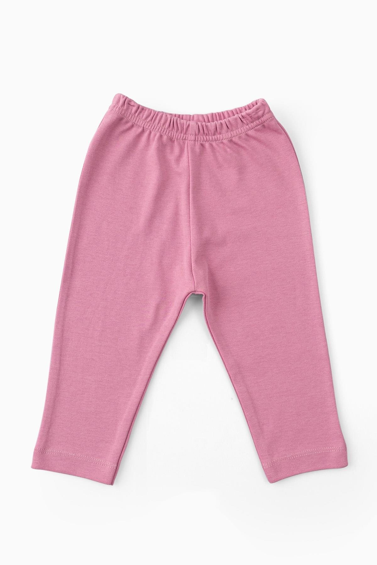 Boumini Bebek ve Çocuk Pijama Takımı Pembe Miskin fotoğrafı 5 (önizleme)