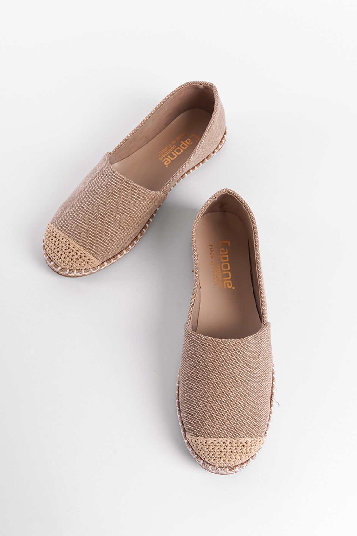 اسپادریل نود زنانه پاسارلا اسپیدریل اورجینال Capone Outfitters