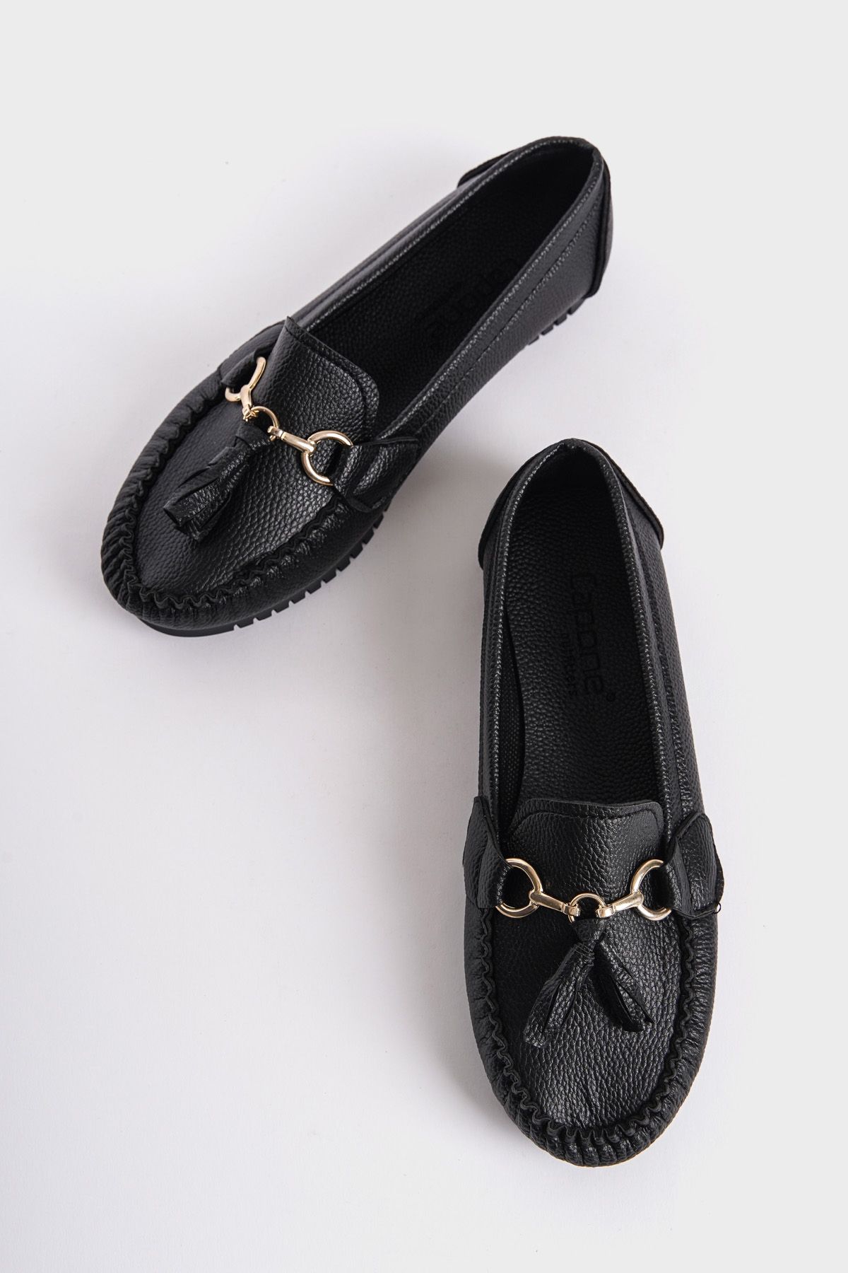 لوفر مشکی زنانه لوبری اورجینال Capone Outfitters