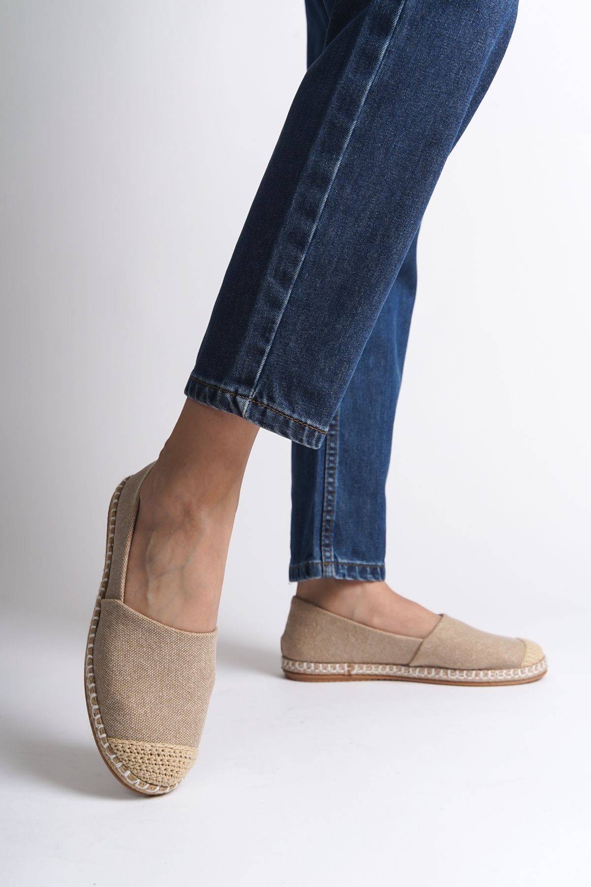 اسپادریل نود زنانه پاسارلا اسپیدریل اورجینال Capone Outfitters