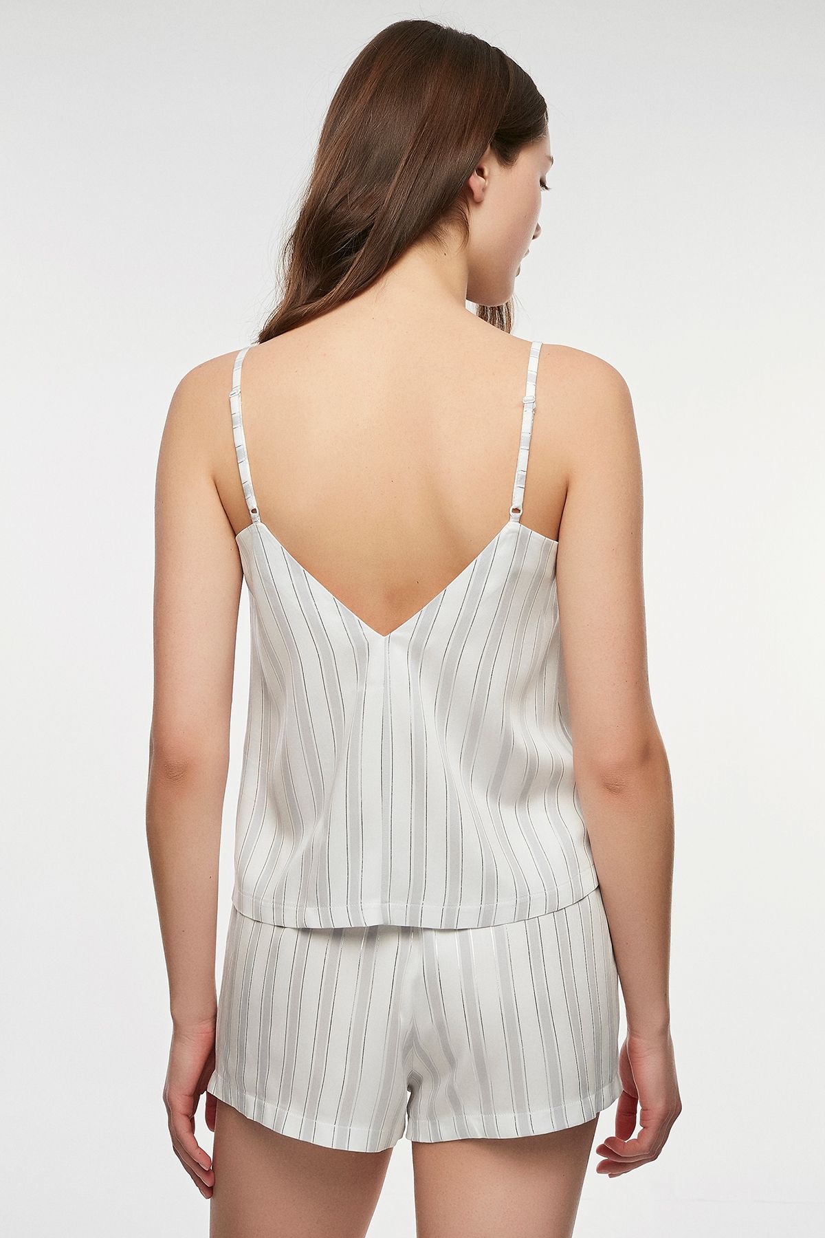 Penti-Bridal Shiny Stripe Undershirt 4