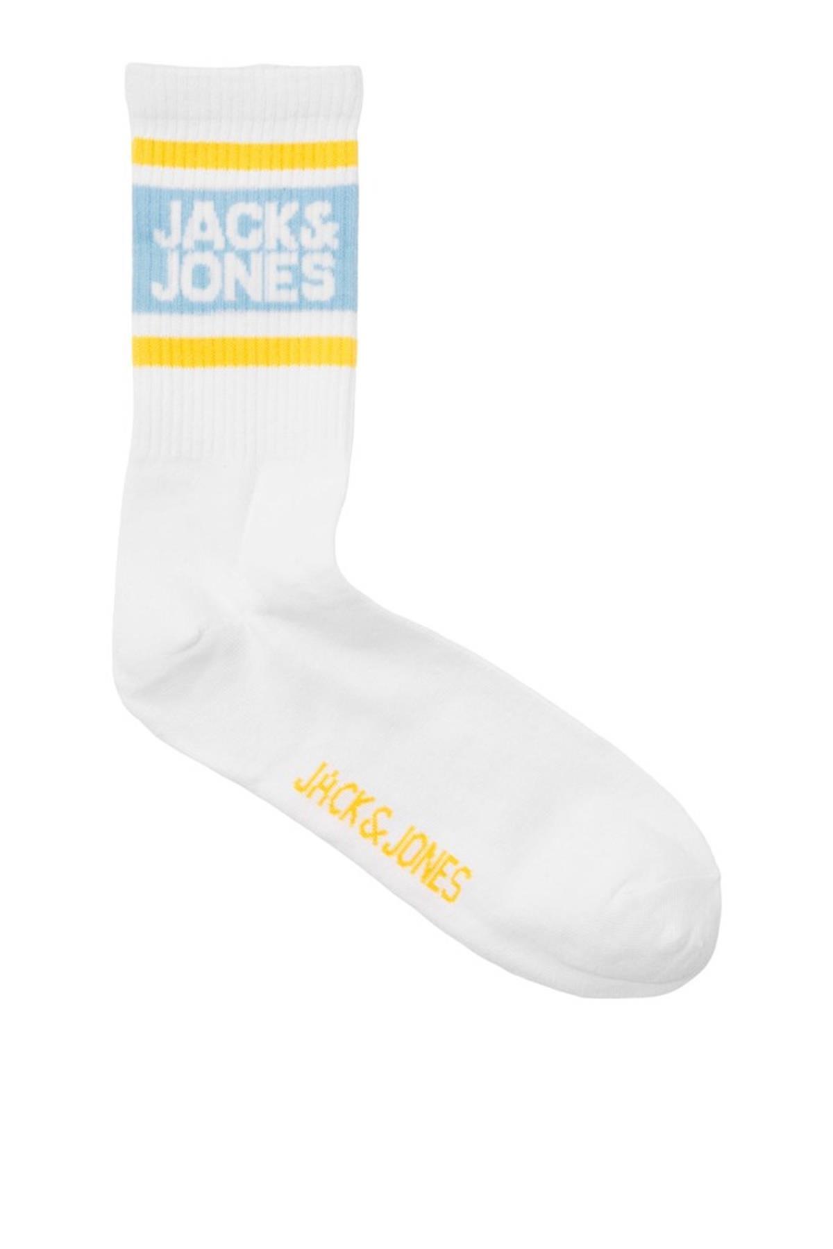 جوراب مردانه راسته | جک اند جونز Jack & Jones 12250750 - تصویر 3