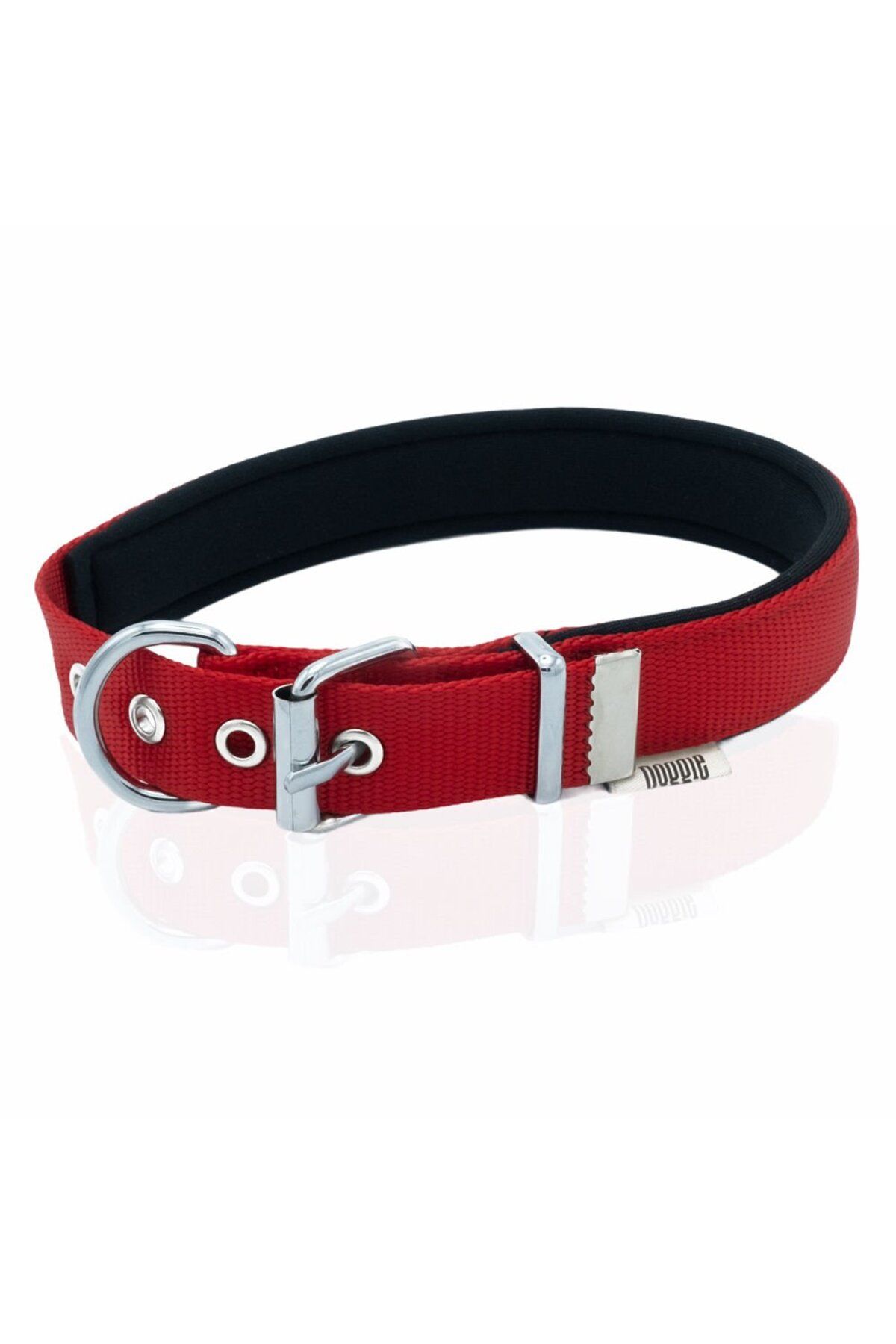 SAVAGE-Red Doggie Comfort Woven Collar - 2.5*42-50 cm (Dsbt-2510 L) 1