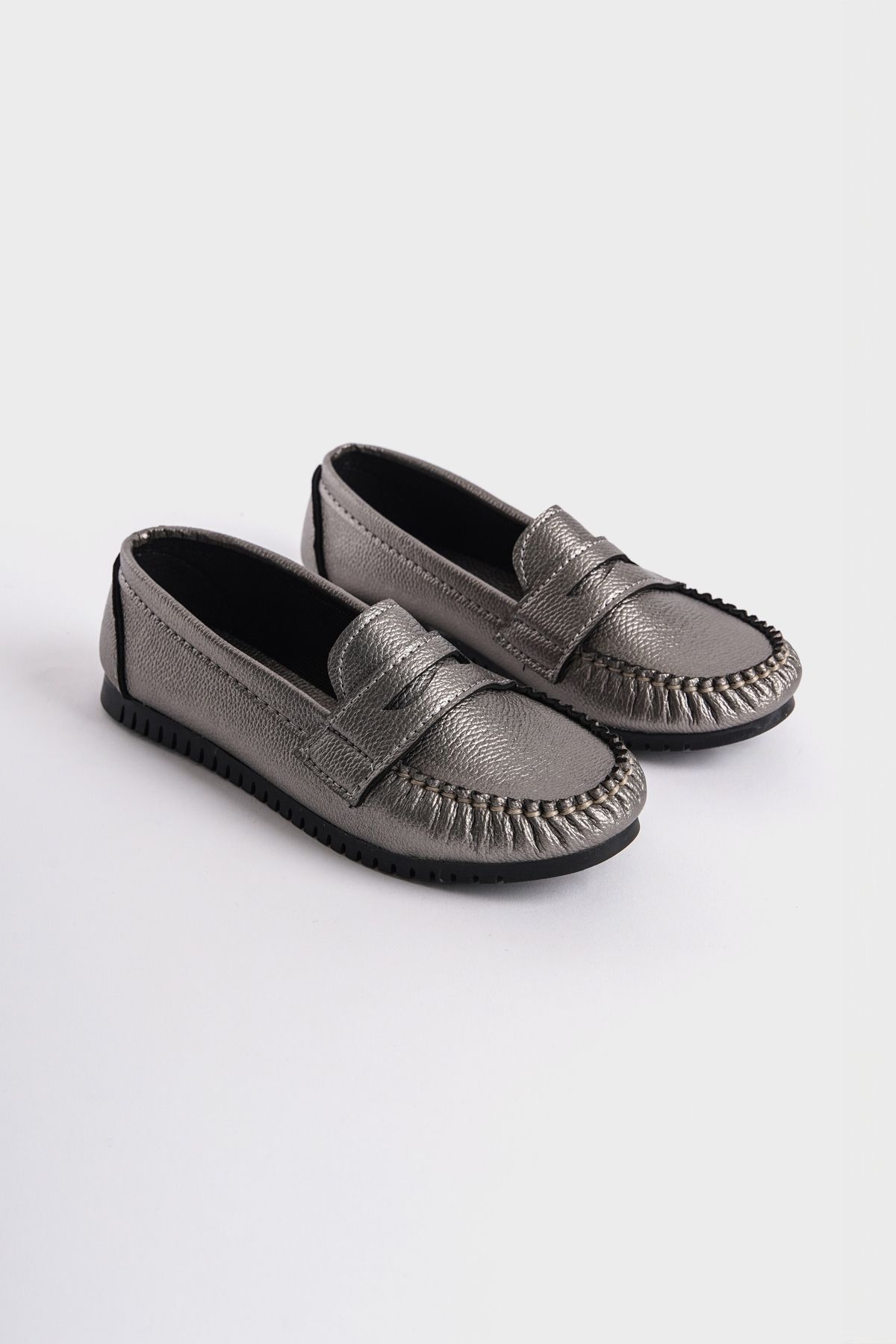 لوفر نقرهای زنانه لوبری اورجینال Capone Outfitters