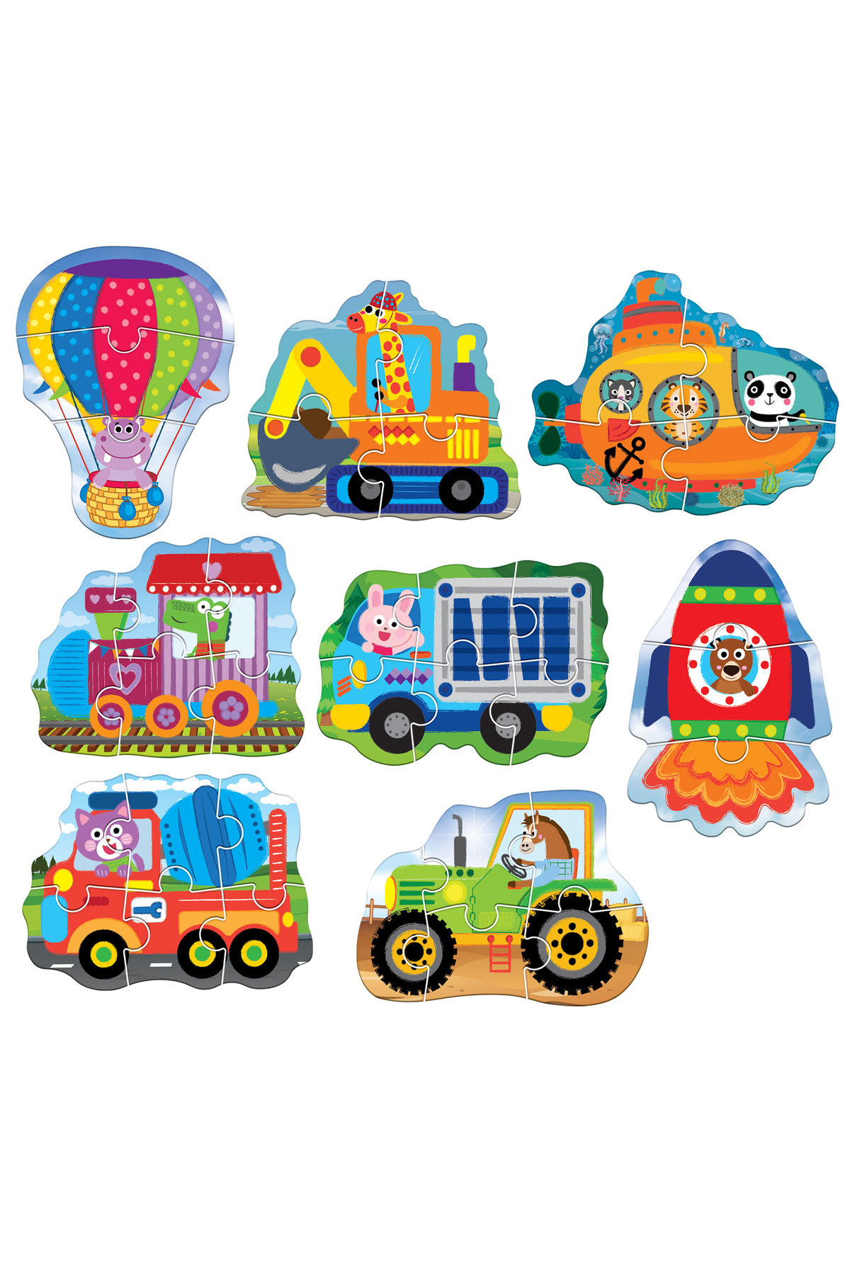 Circle Toys Beginner Puzzle Araçlar fotoğrafı 4 (önizleme)