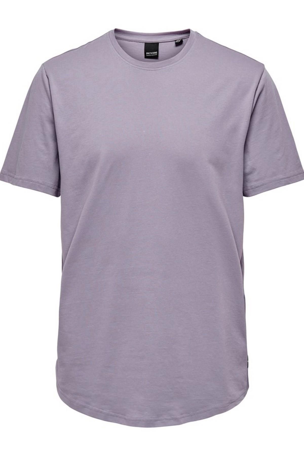 Onsmatt Longy Ss Tee Noos Lilac Only & Sons