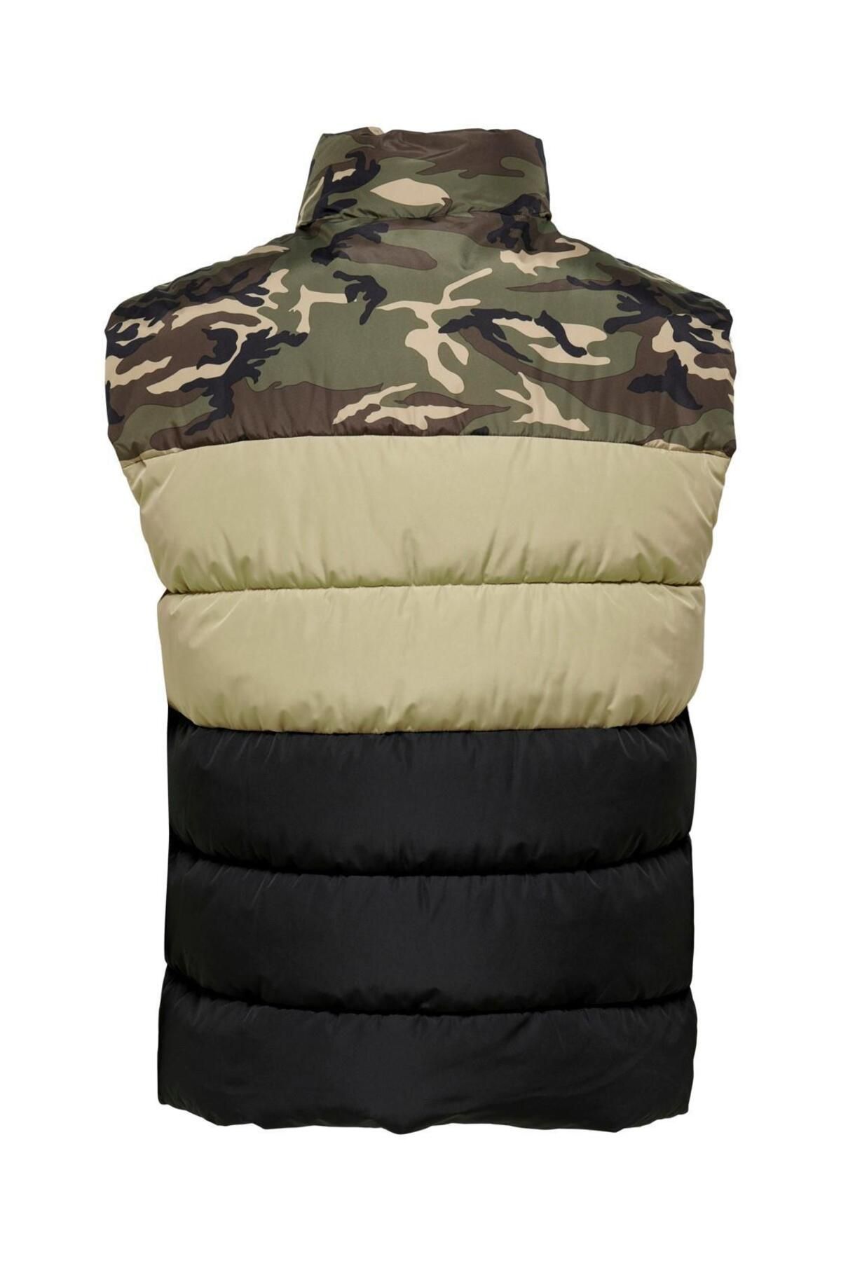 جلیقه مردانه Only&sons Onsmelvin Life Puffer Vest 22022232 Only & Sons