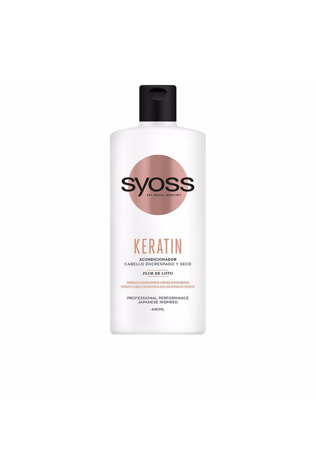 Syoss-Keratin Conditioner für Krauses und Trockenes Haar 440 ml 1