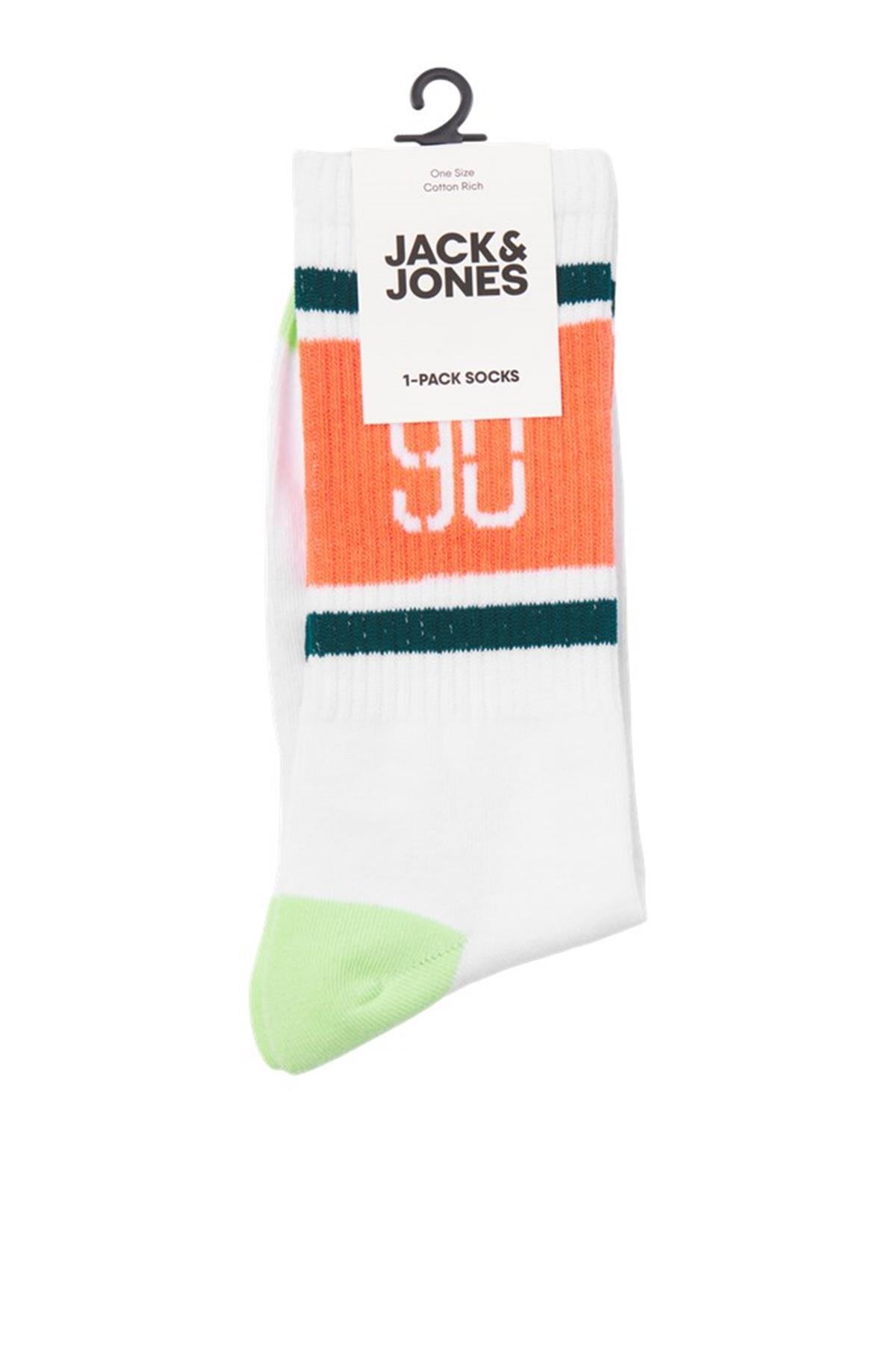 جوراب مردانه راسته | جک اند جونز Jack & Jones 12250746 - تصویر 2