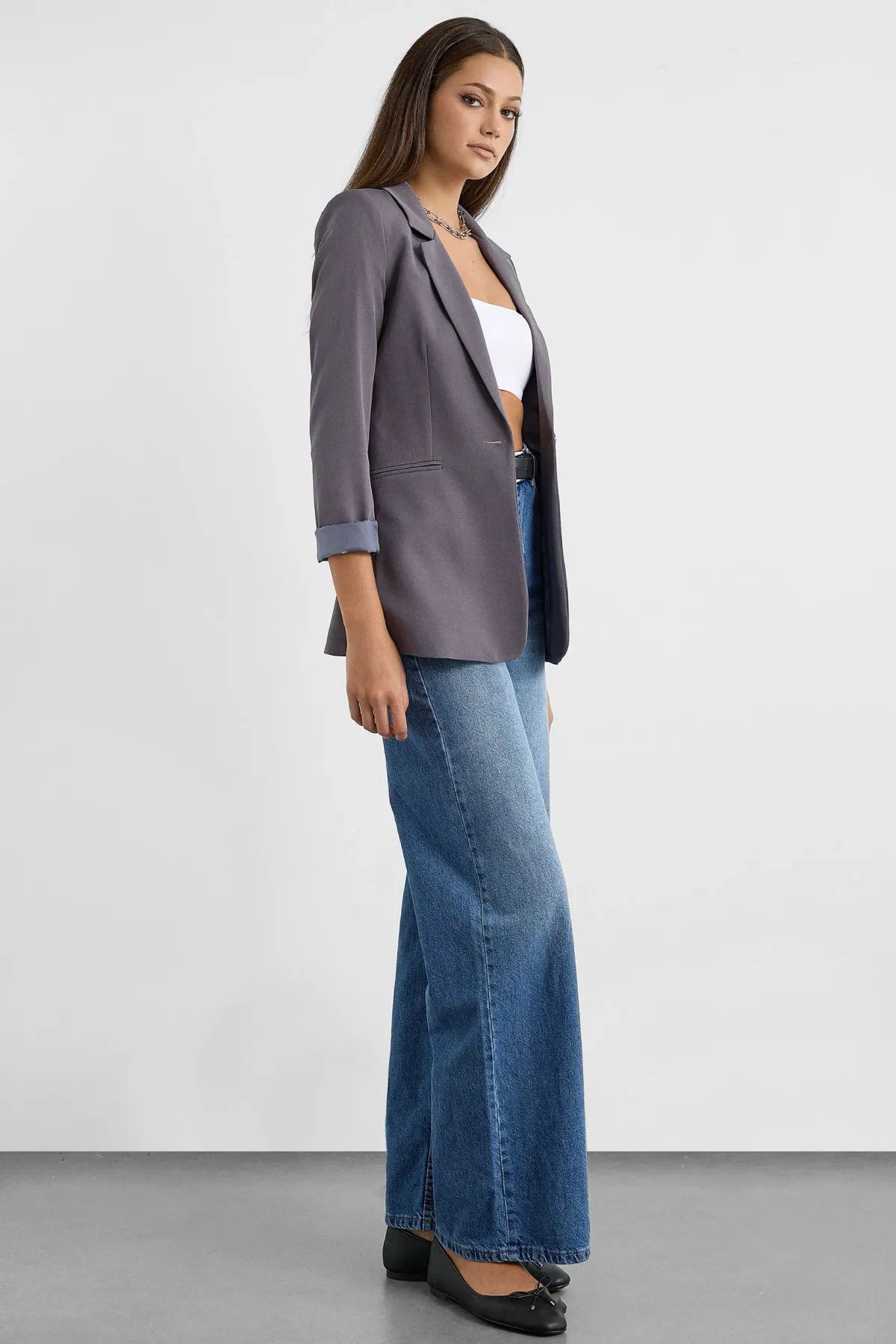 Hiccup-Blazer Jacket - Buttoned Design 3