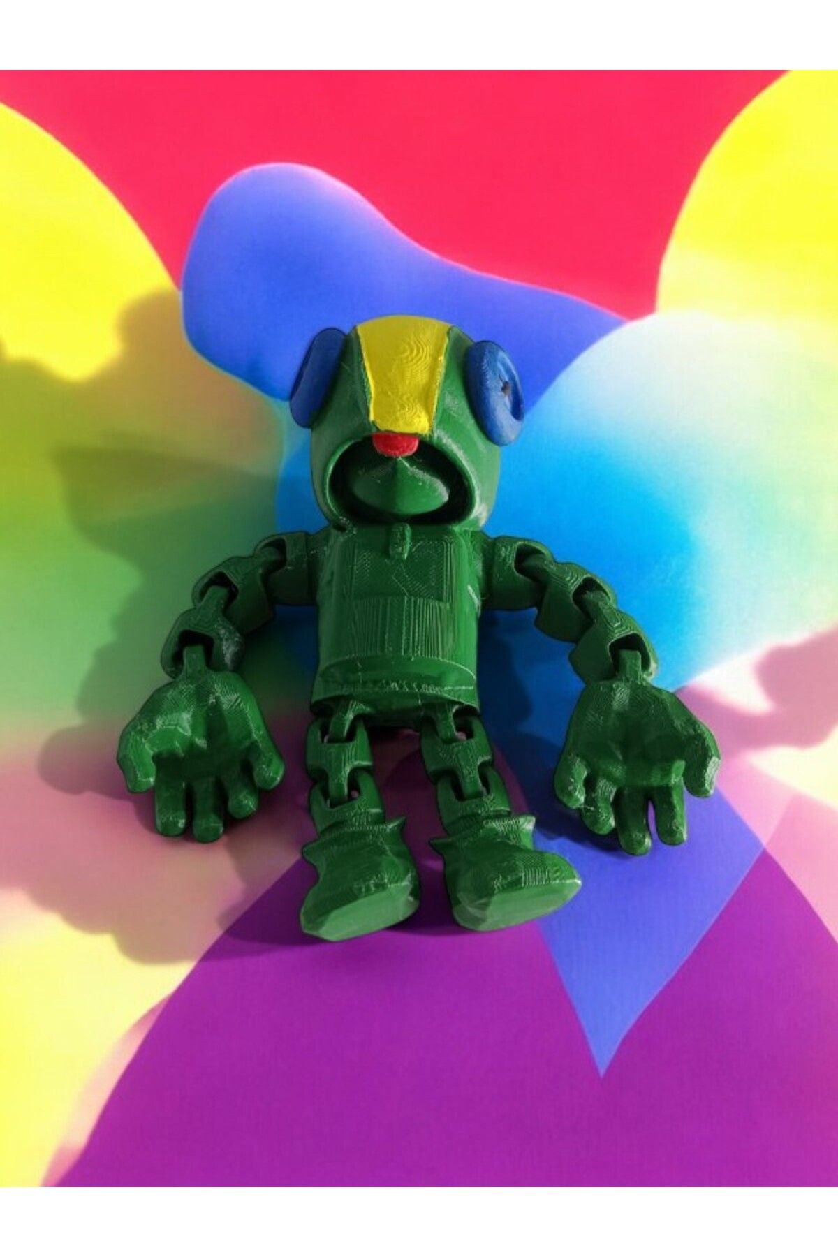 3dhm-Brawl Stars Leon Figure Toy (Suppling Moving) 1