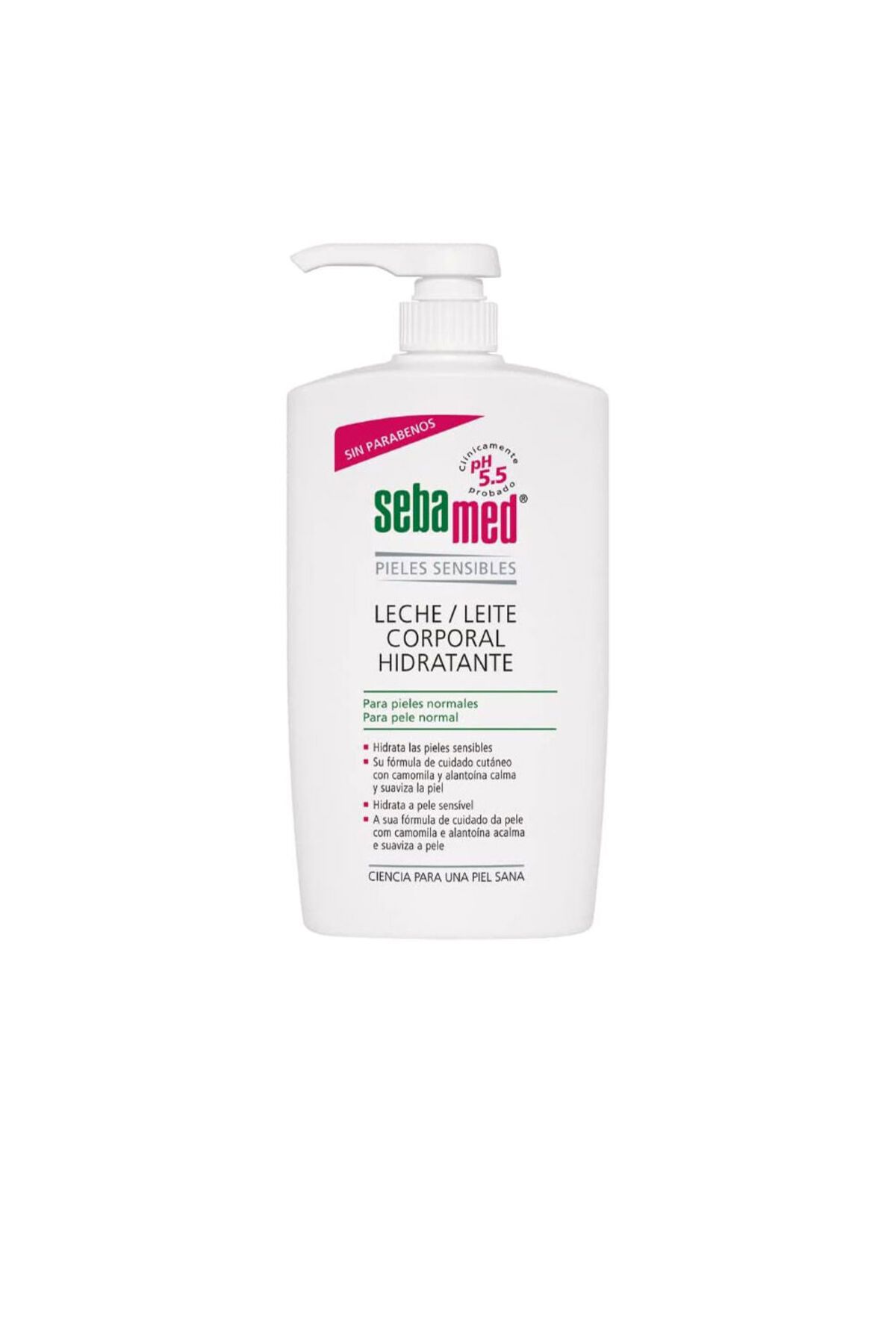 Sebamed-Piel Sensible Leche Corporal Sebamed 750 ml 1