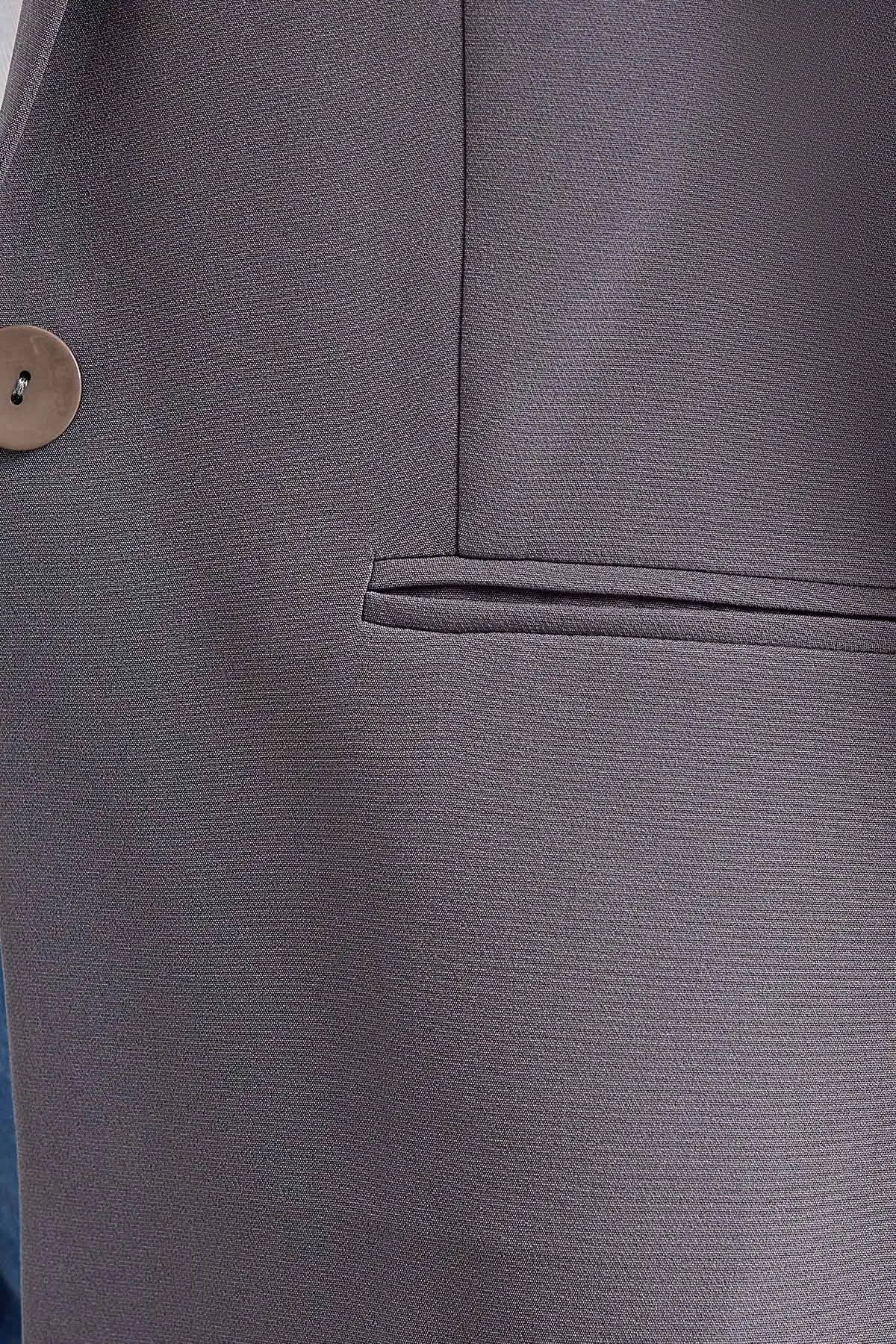 Hiccup-Blazer Jacket - Buttoned Design 5