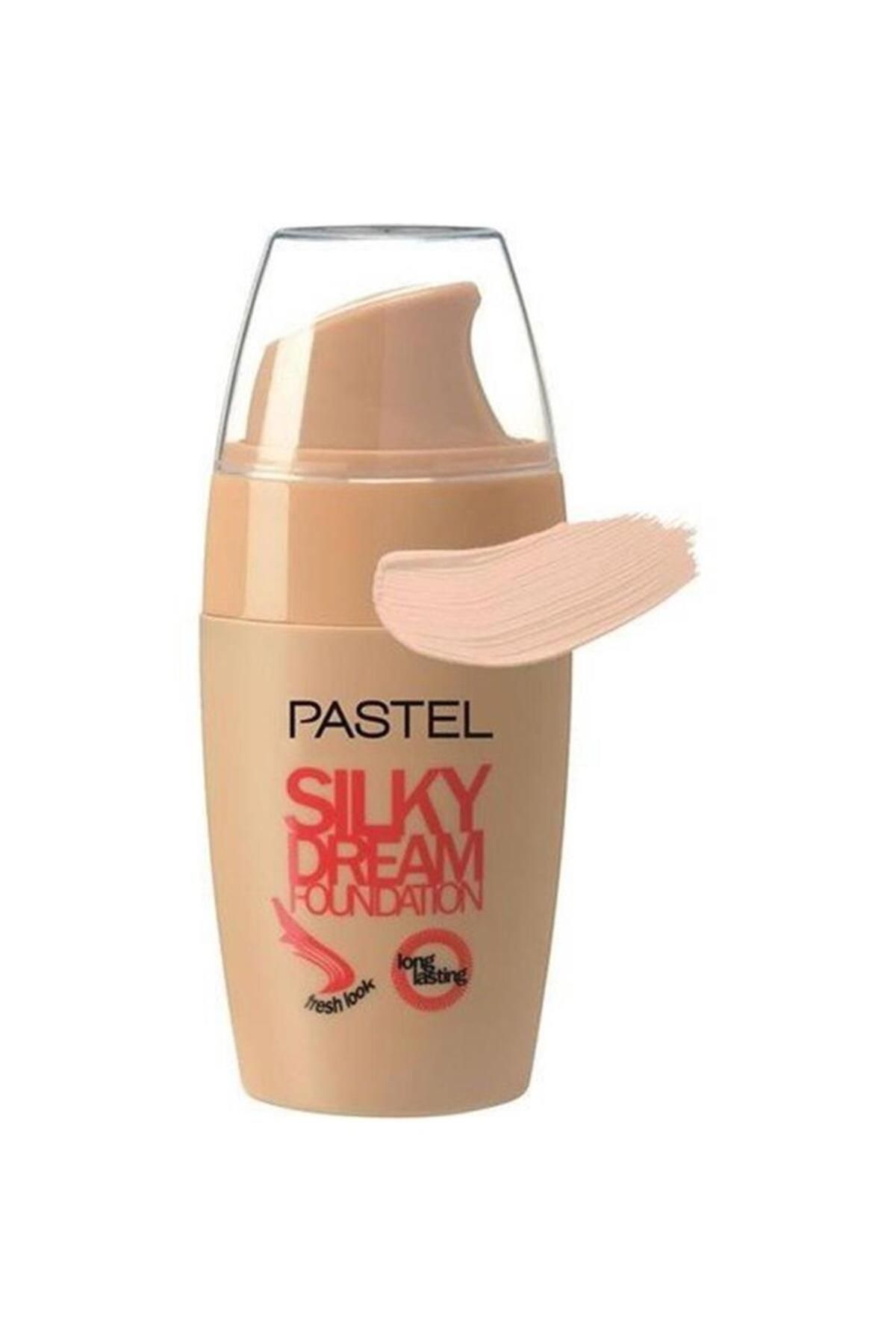 Pastel Silky Dream Foundation - Fondöten 350-2