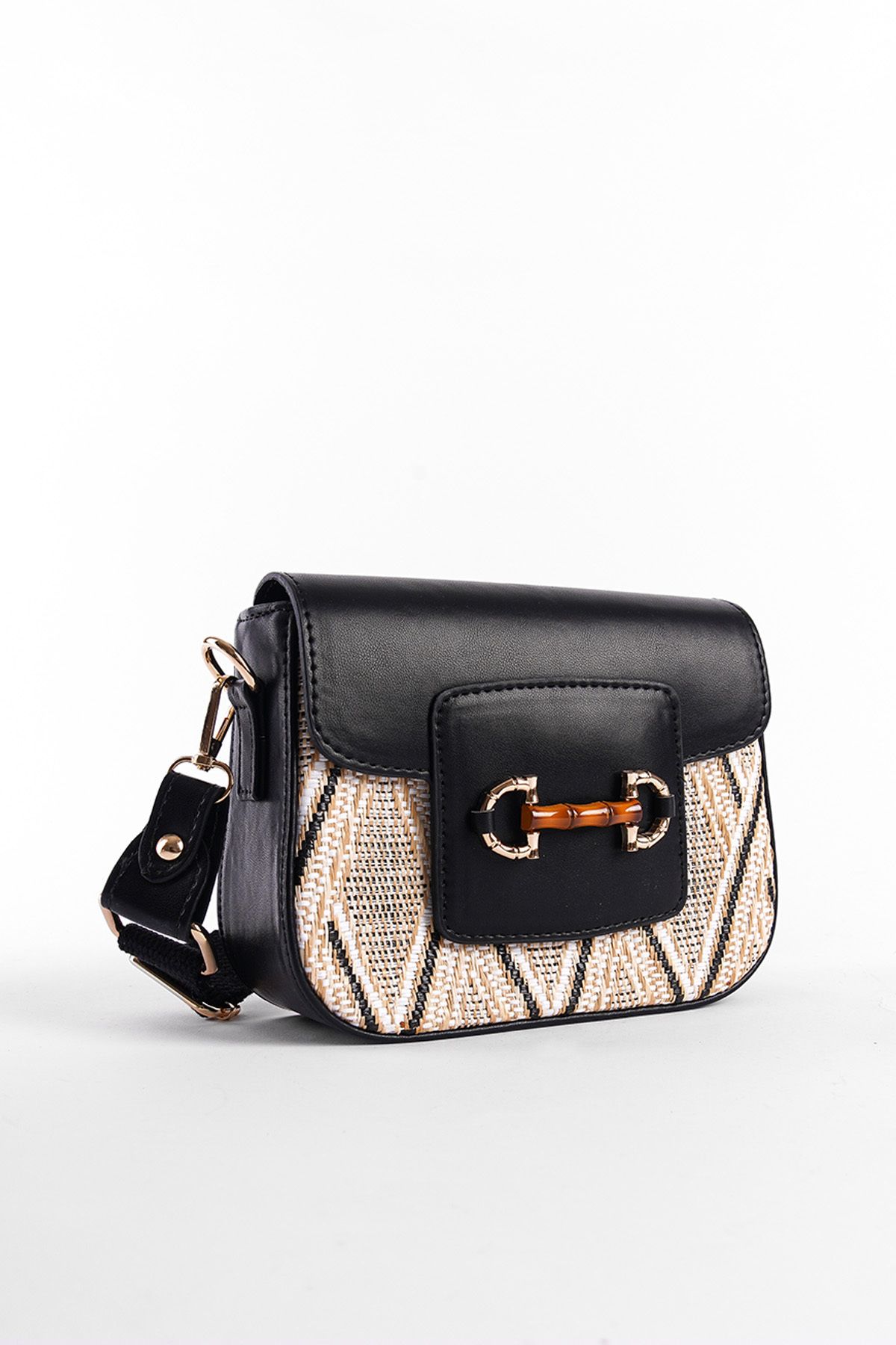 کیف شانه ای چند رنگ زنانه مکزیکا اورجینال Capone Outfitters