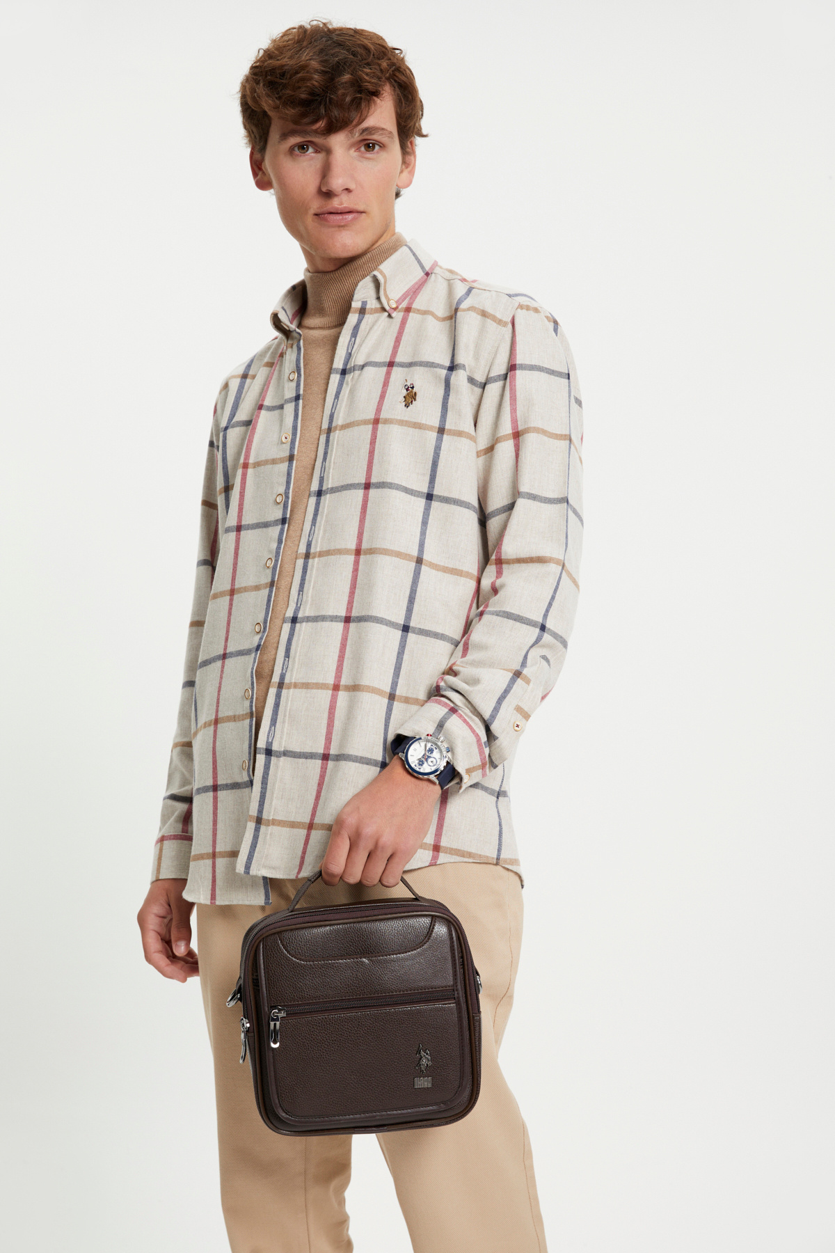 کیف لپ تاپ یو اس پولو PLEVR6760