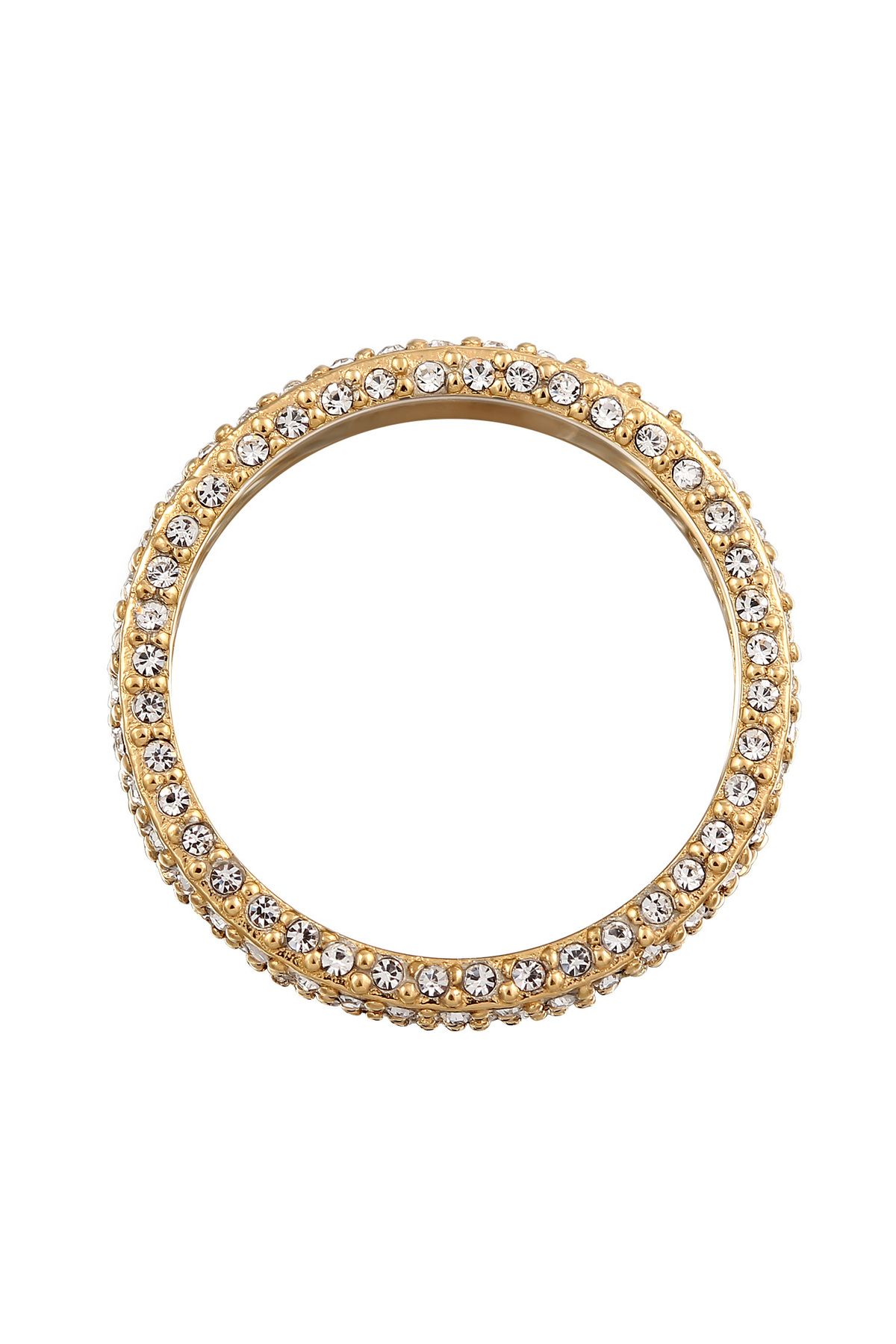 ELLI-Xilion Cut Damen-Silber mit weißen Steinen – 925er Sterlingsilber, Memory-Glaskristalle 3