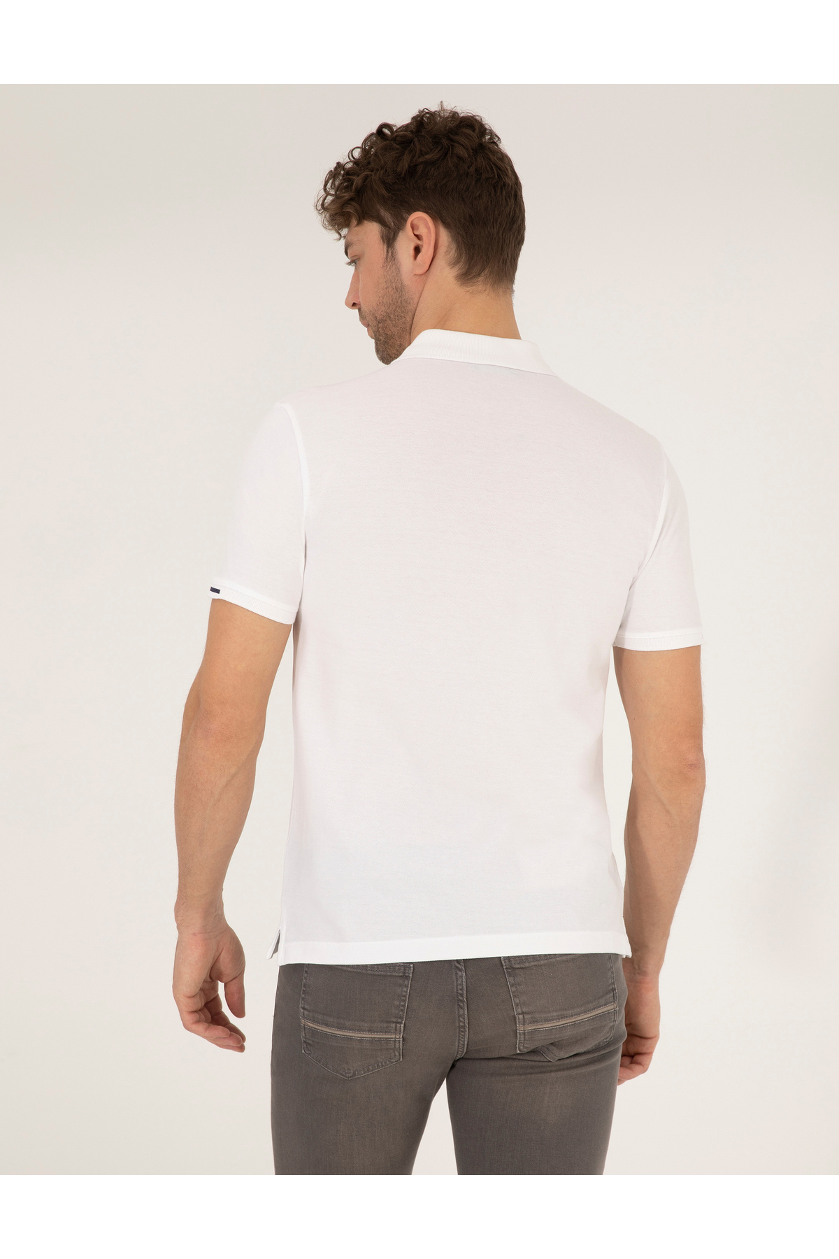 تیشرت یقه پلو مردانه آستین کوتاه | پیر کاردین Pierre Cardin 860109 - تصویر 5