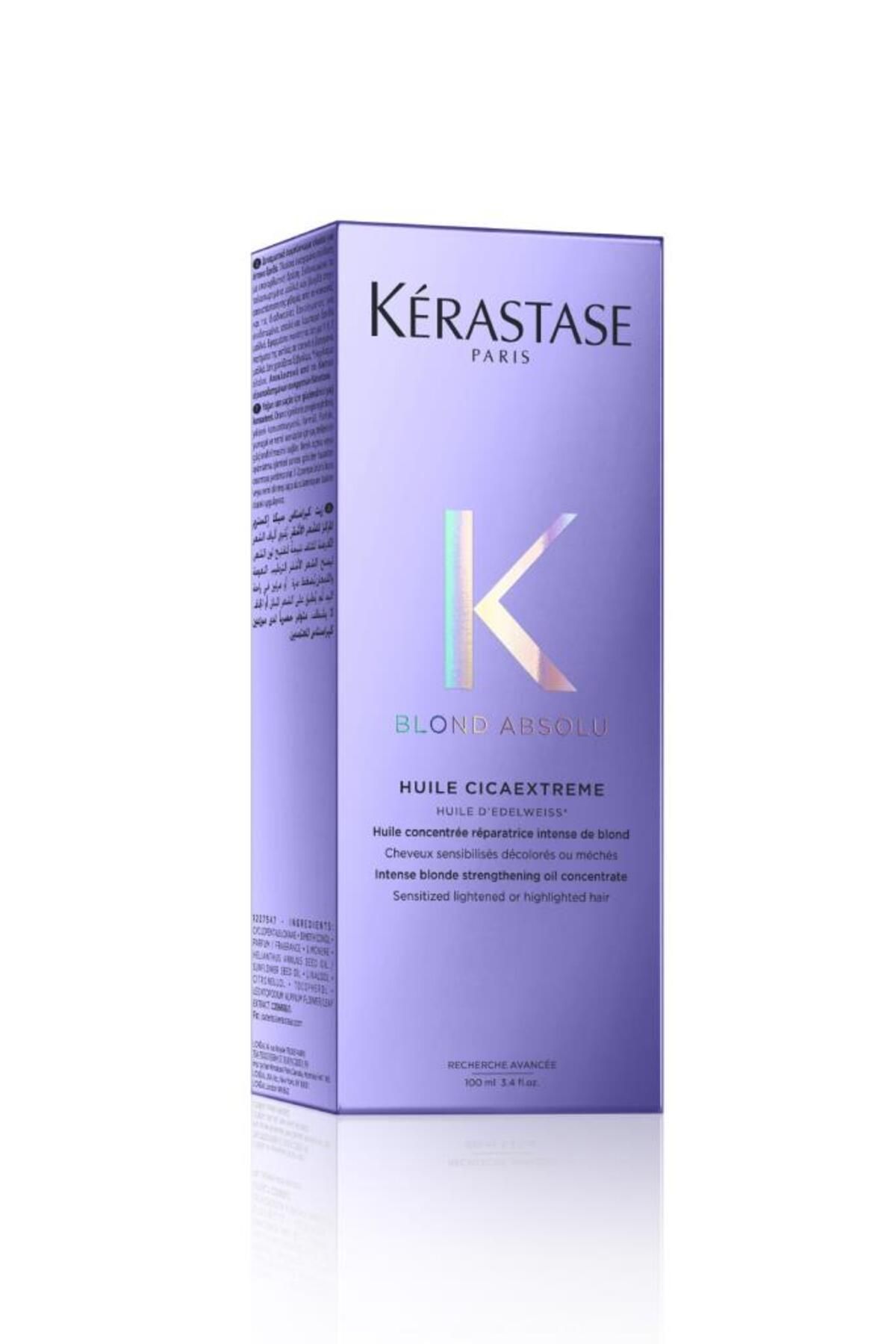 Kerastase Blond Absolu Huile Cicaextreme Bakım Yağı 100 ml-3