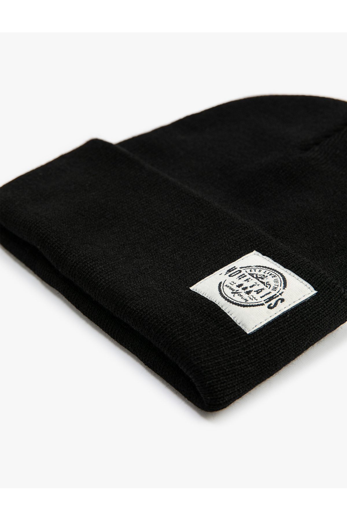 Koton  Katlı Bere Baskılı Etiket Detaylı - Görsel 3