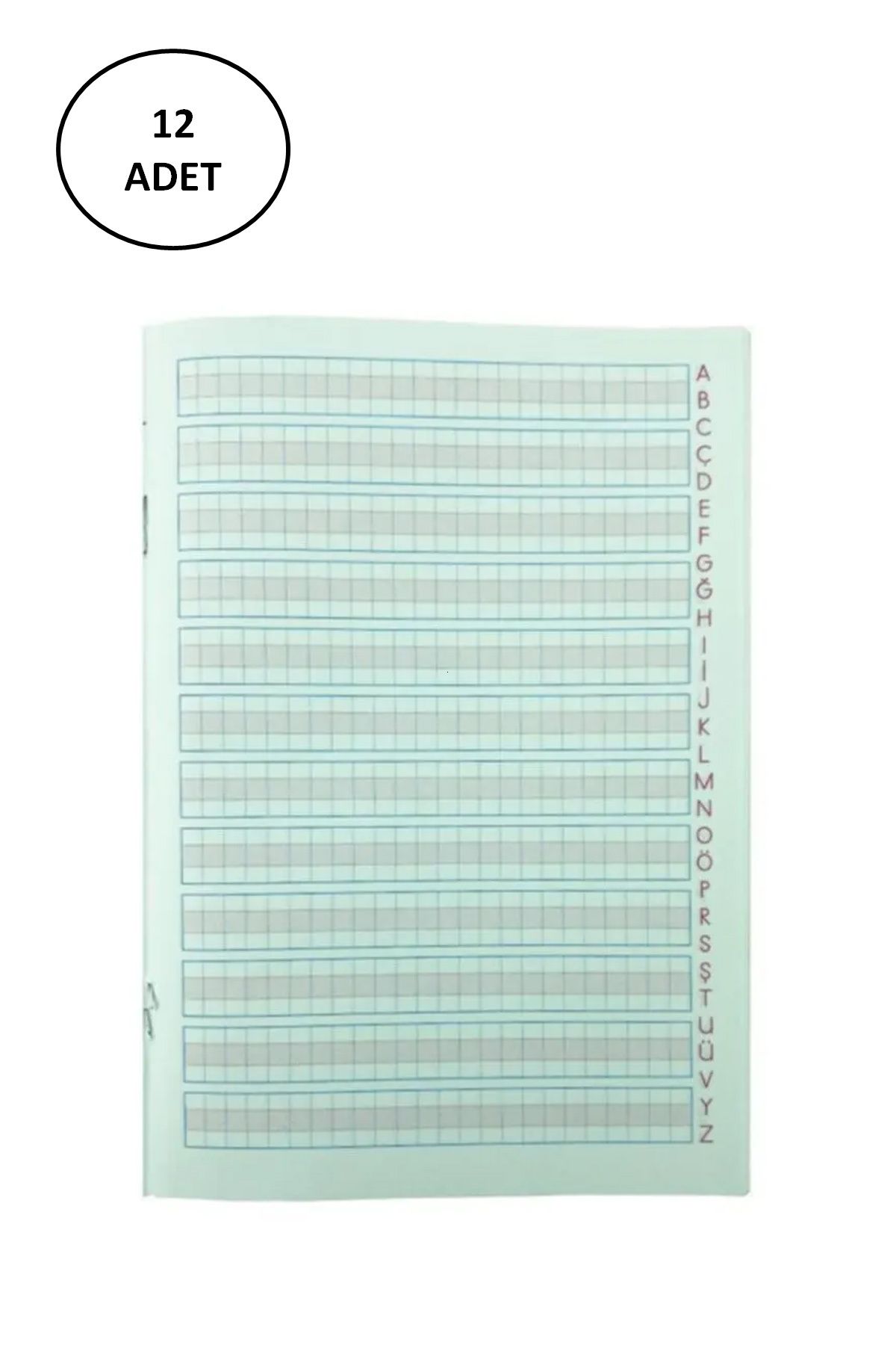 Gıpta-Kral Şakir A5 Stitched Notebook - 40 Sheets with Cardboard Cover 2