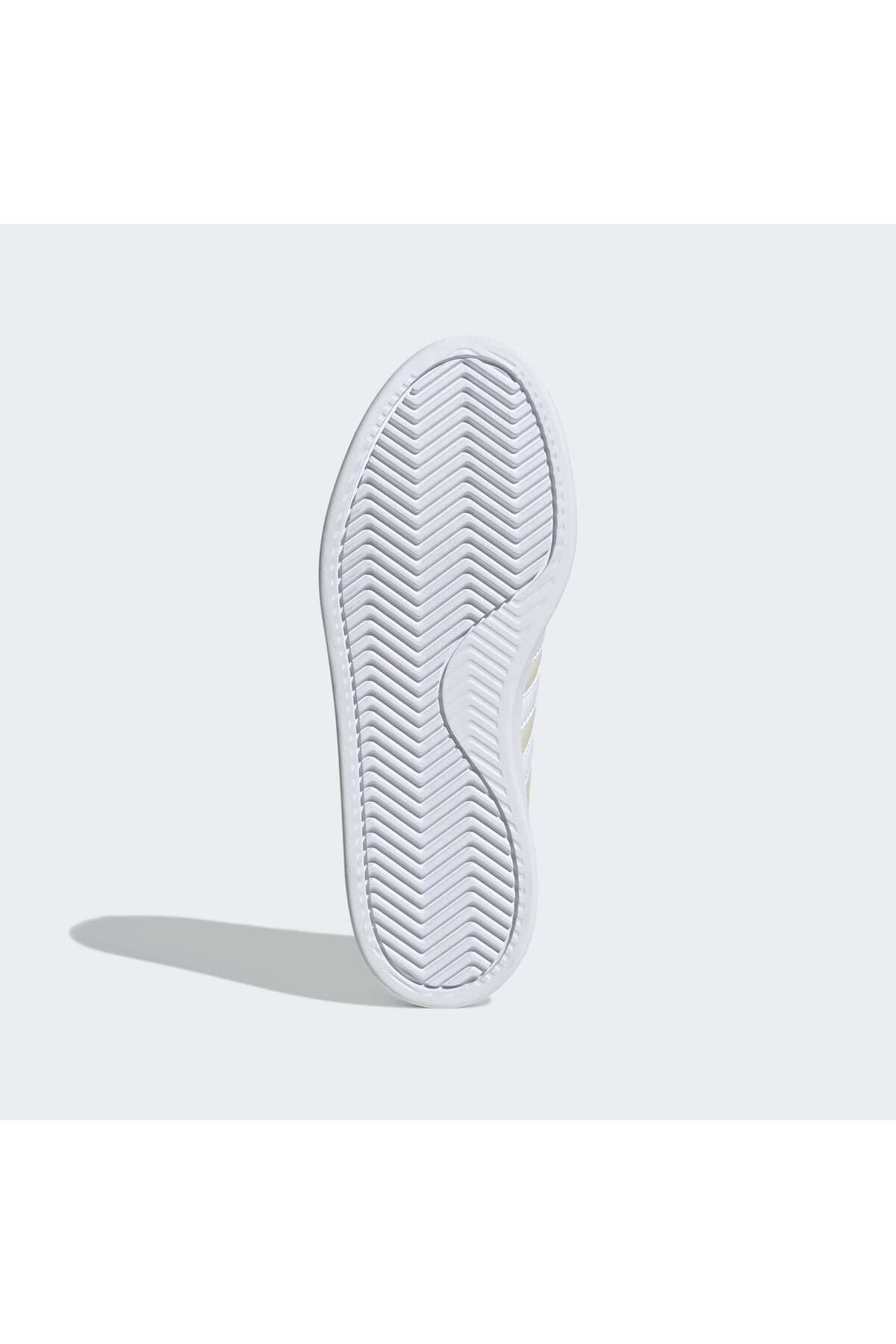 اسنیکر سفید زنانه دادگاه بزرگ CloudFoam Courtyle Court Comfort adidas