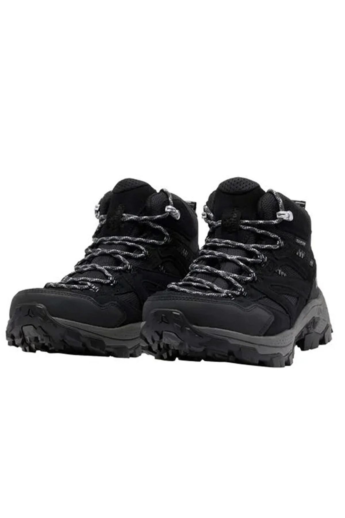 تور مردانه مشکی Vojo Tour Texapore Mid Boots A62072-635 Jack Wolfskin