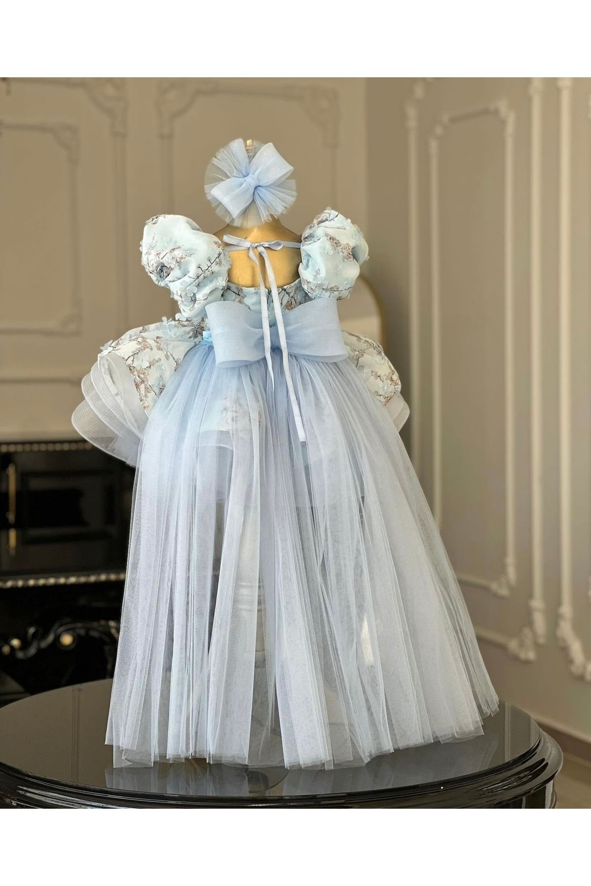 Kids-Girl's Gown and Buckle for Gradmation, Wedding, Special Days 2