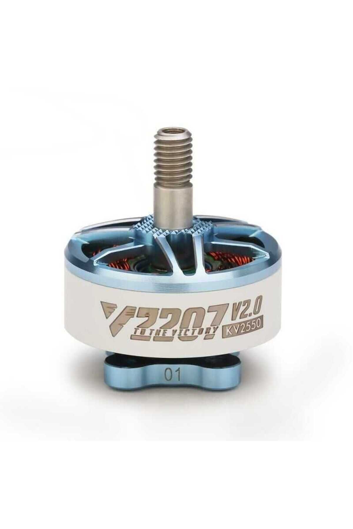 T-Motor Velox V2207 V2 2550KV 4S Fırçasız Drone Motoru