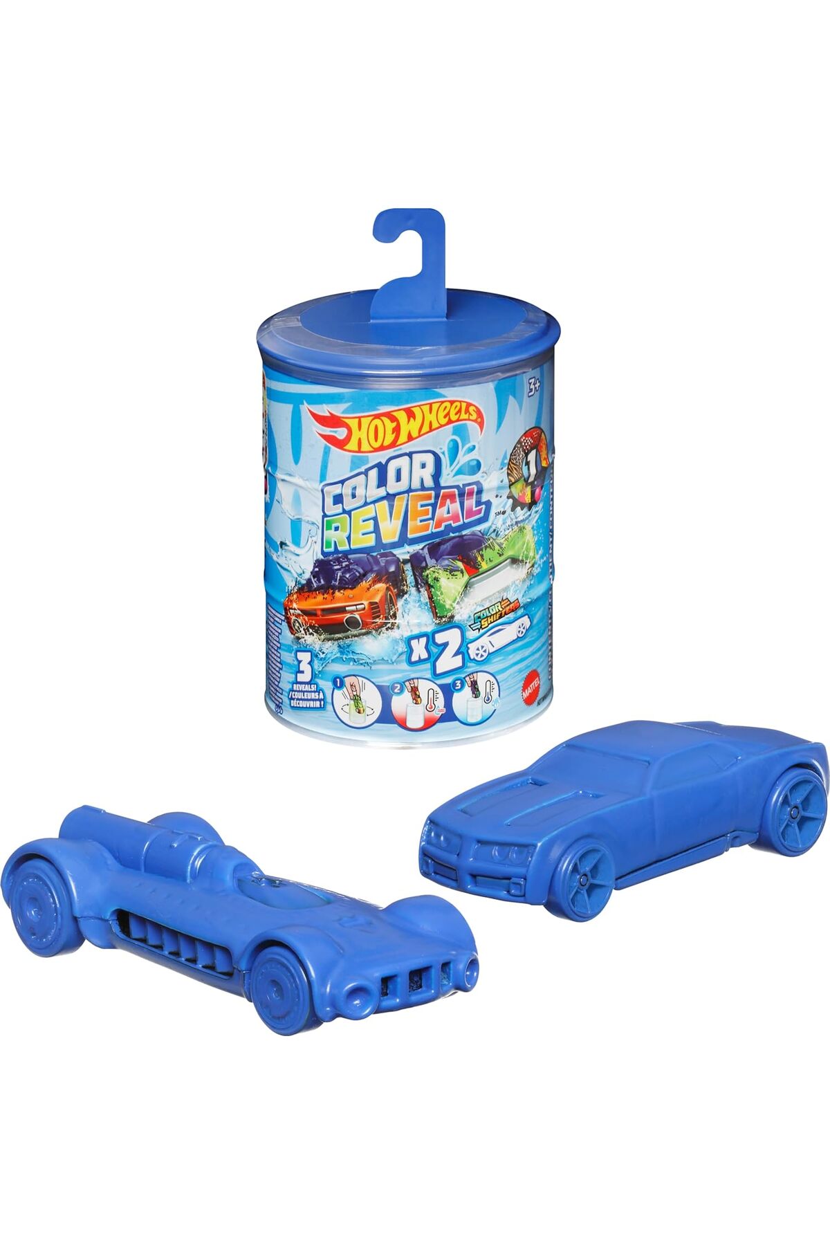 HOT WHEELS Color Reveal Renk Değiştiren Özel Araçlar, Sürprizleri