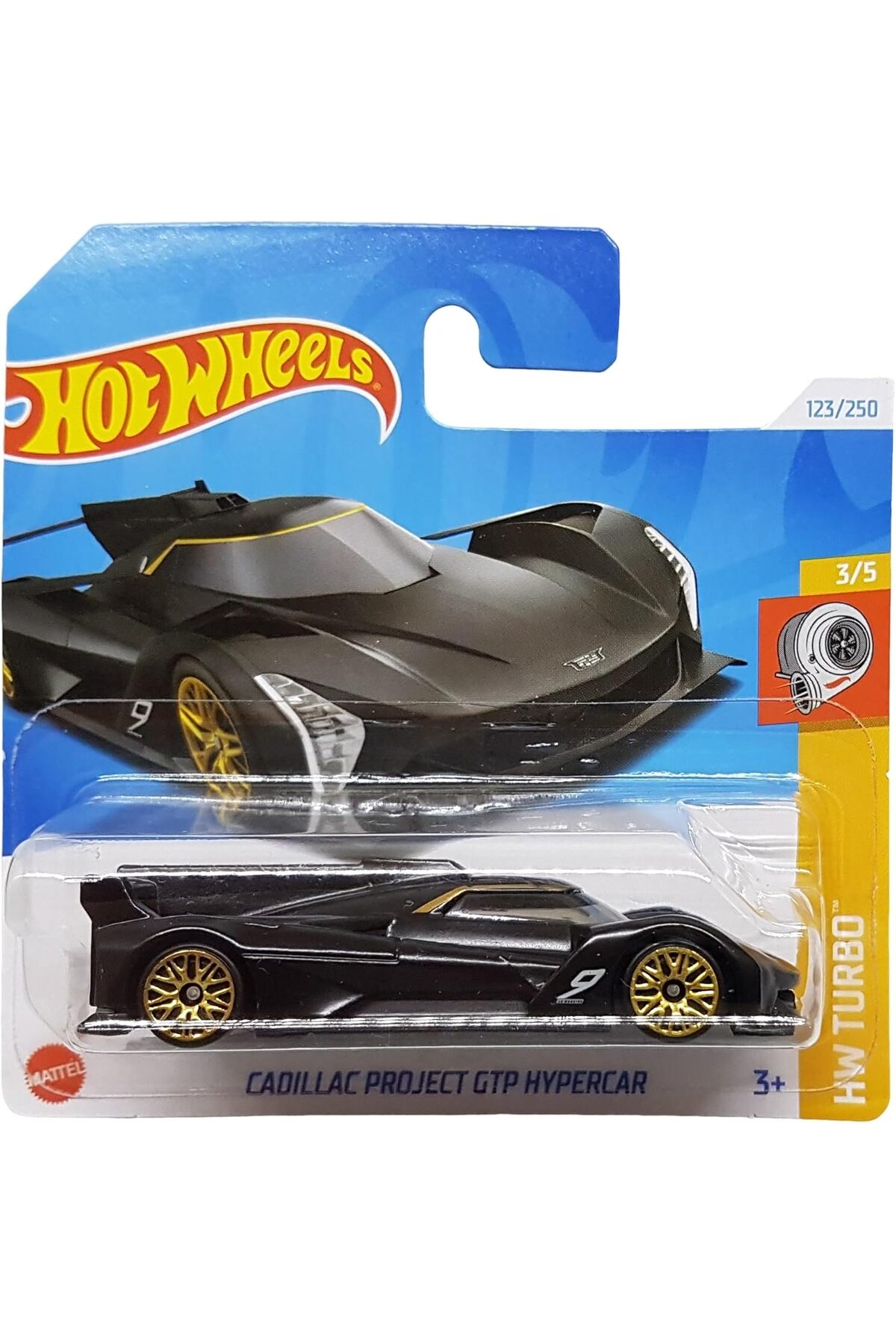 HOT WHEELS Cadillac Project Gtp Hypercar - Hw Turbo 3/5 - Hry60 - Short ...