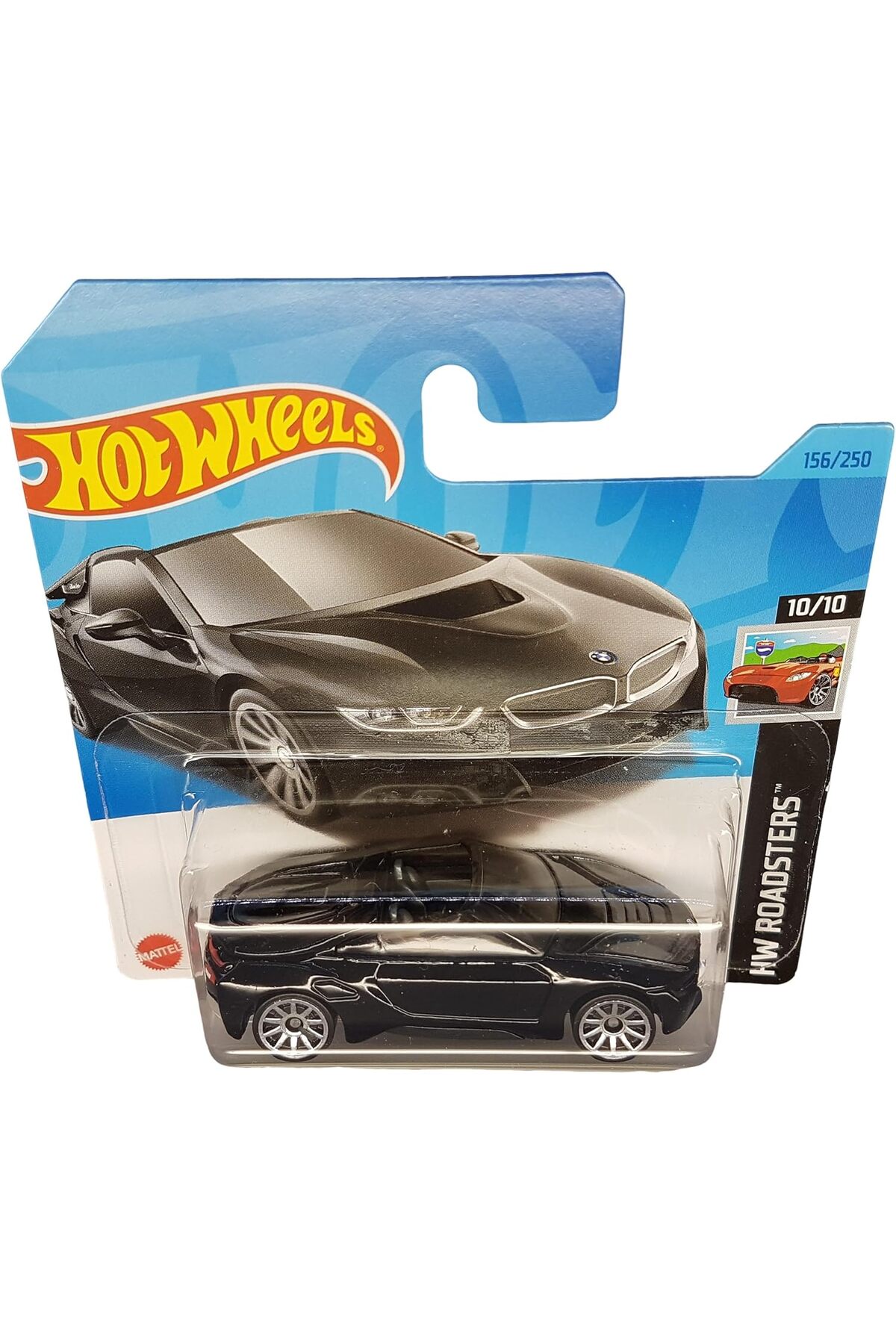 HOT WHEELS - Bmw I8 Roadster - Hw Roadsters 10/10 - Hkk13 - Short