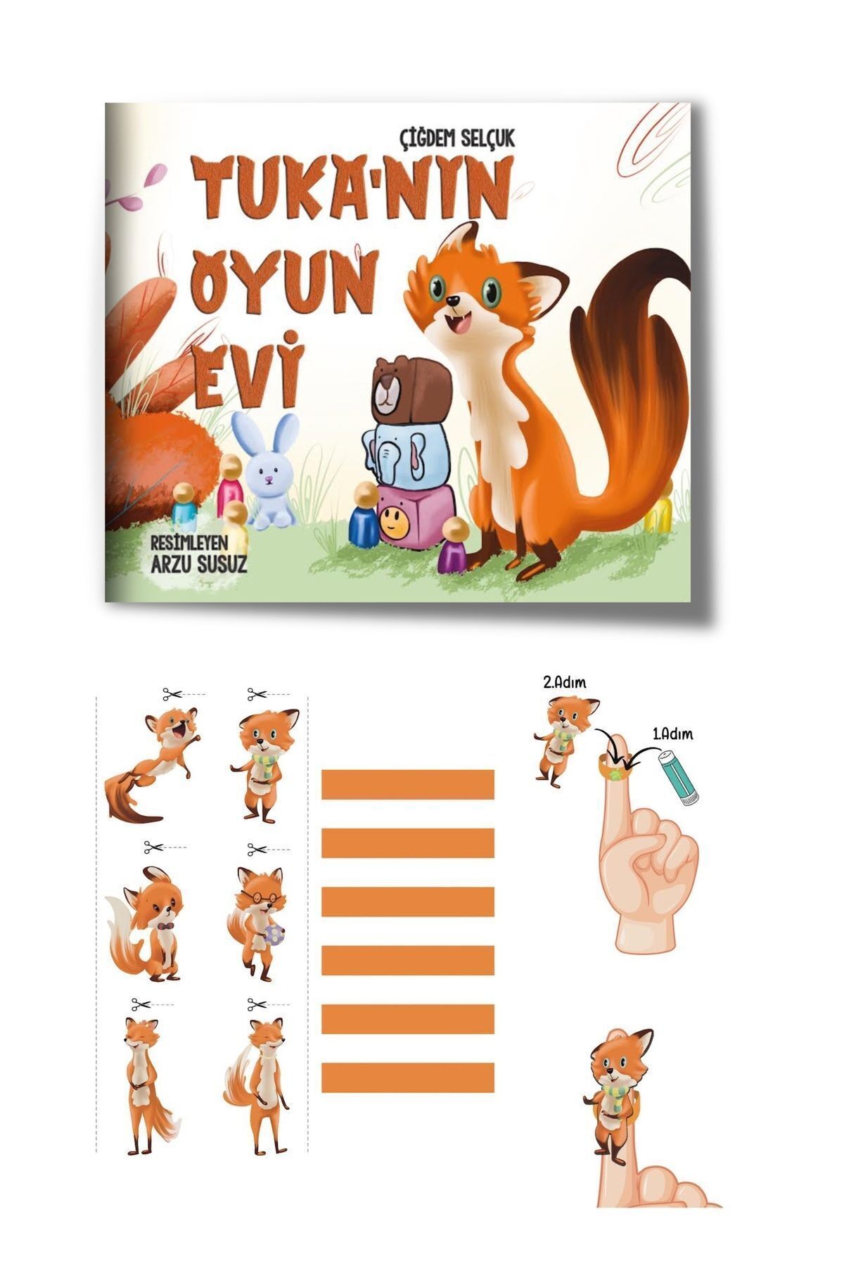 Mahlas Yayınları Hayvanları Öğreniyorum Eğitici Masal Seti 7 Kitap (3-6YAŞ) fotoğrafı 7 (önizleme)