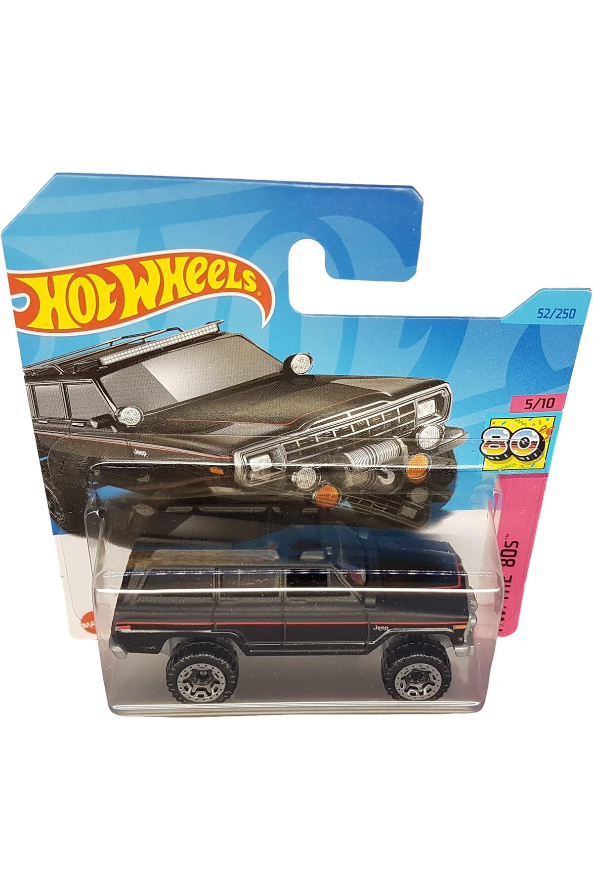 HOT WHEELS - 1988 Jeep Wagoneer - Hw: The ´80S 5/10 - Hkj63