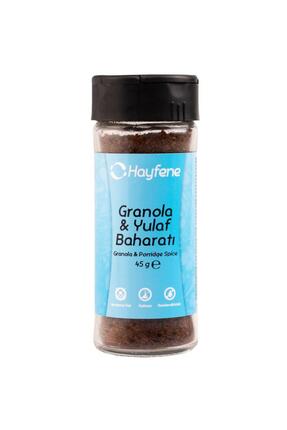Hayfene Granola & Yulaf Baharatı 45 G