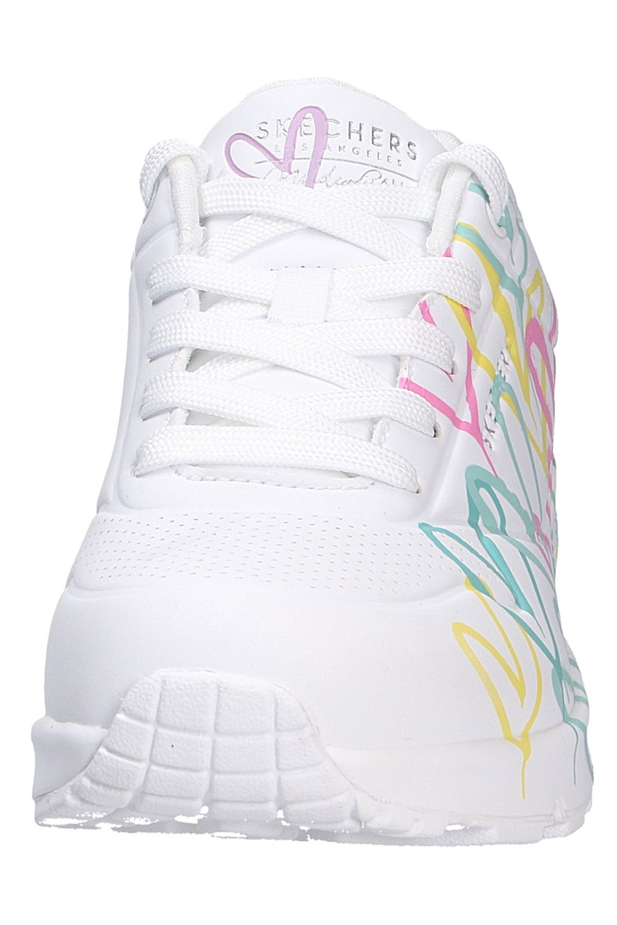 SKECHERS-Sneakers - White - Flat 6