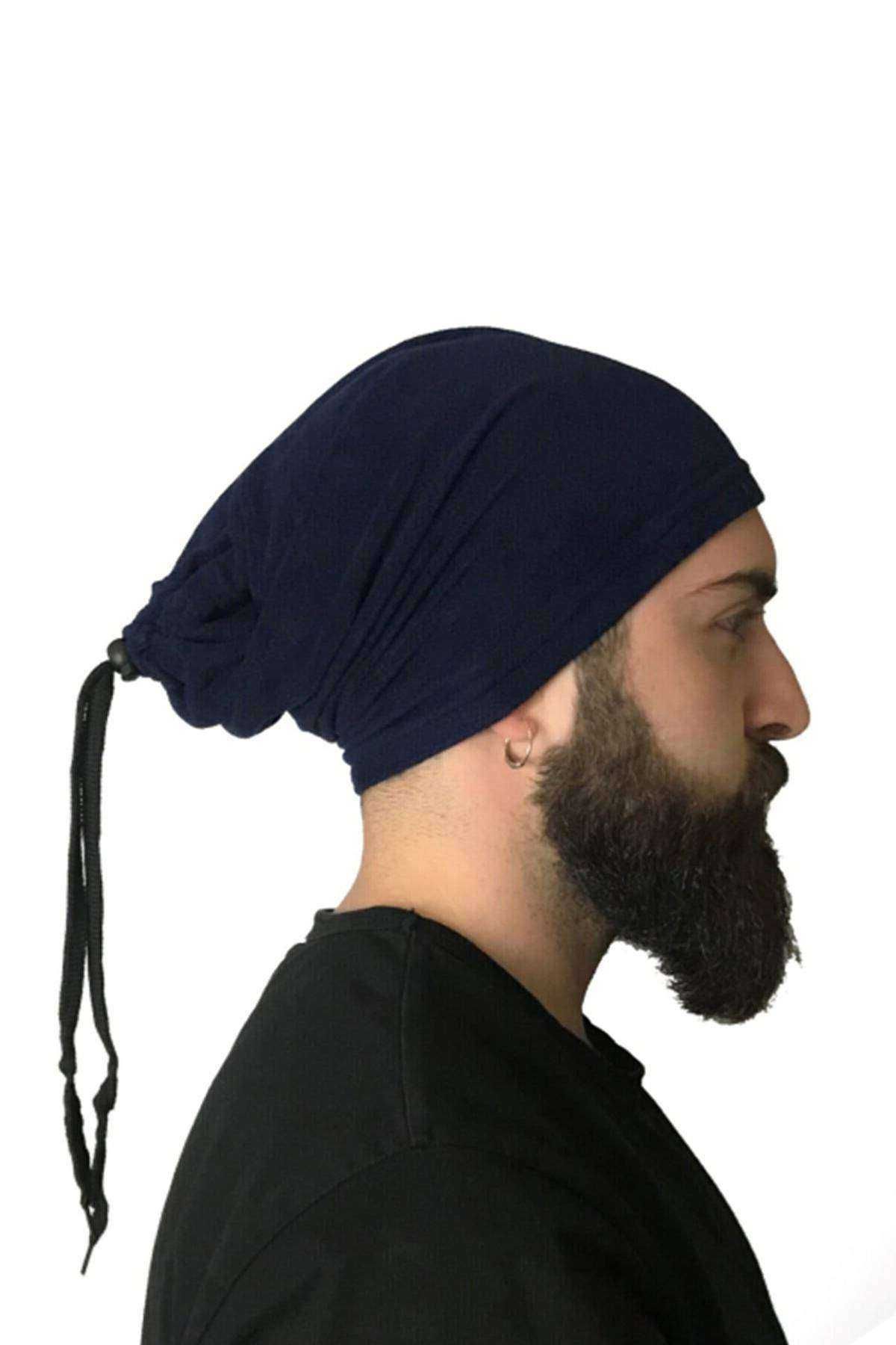 NETWORK ART Polar Unisex İpli Bere ve Boyunluk Lacivert