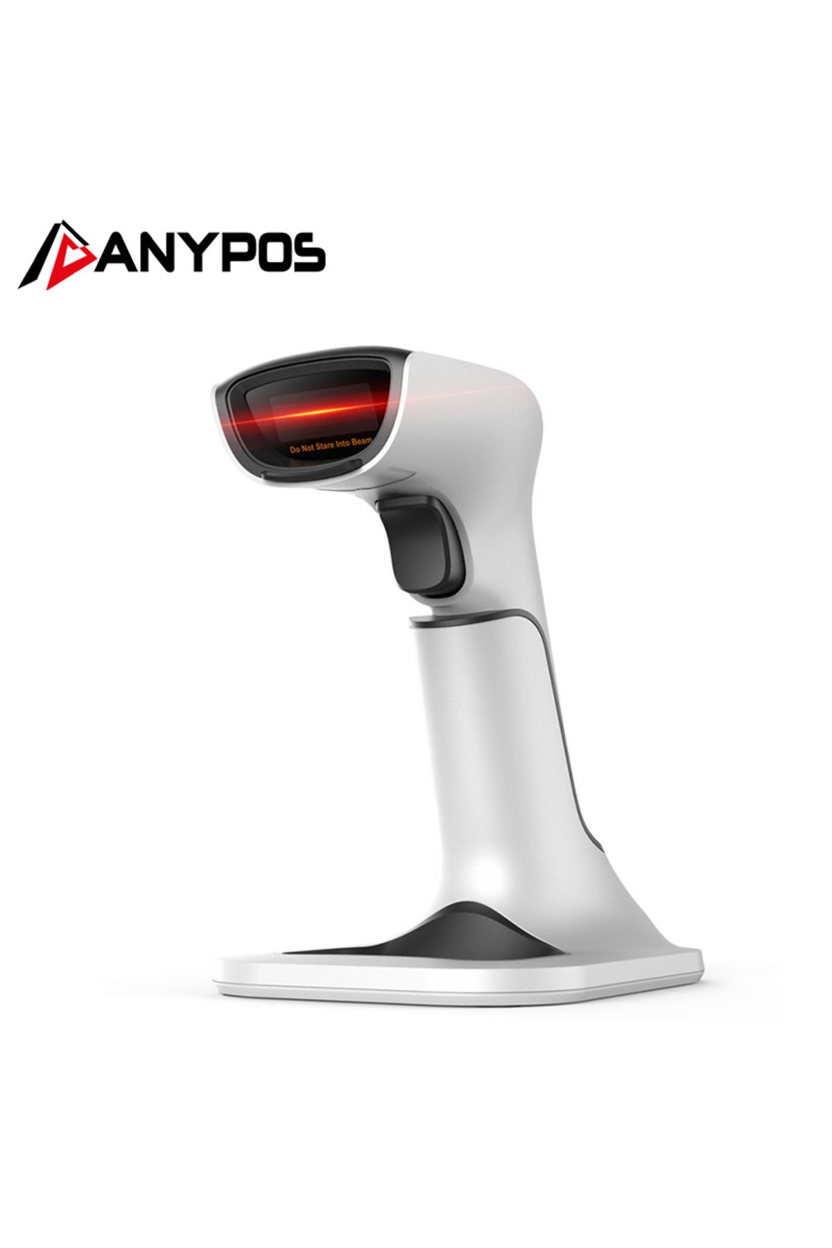 Anypos-قارئ باركود لاسلكي 1D - أداء قراءة سريع وطويل المدى 3