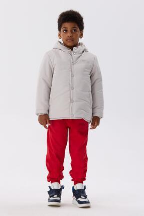 Beverly Hills Polo Club BG Store Erkek Çocuk Gri Mont