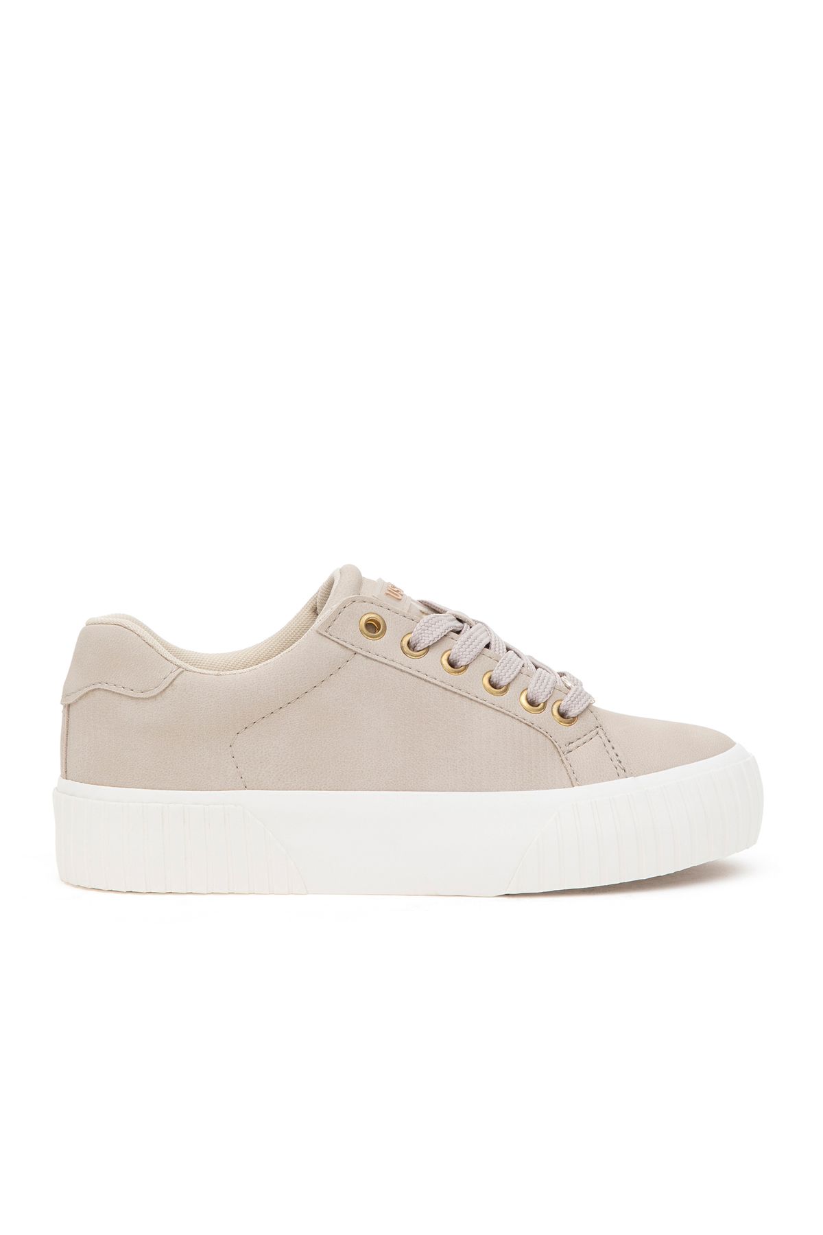 U.S. Polo Assn.-Women's Beige Sneakers 50296180 -Vr011 2