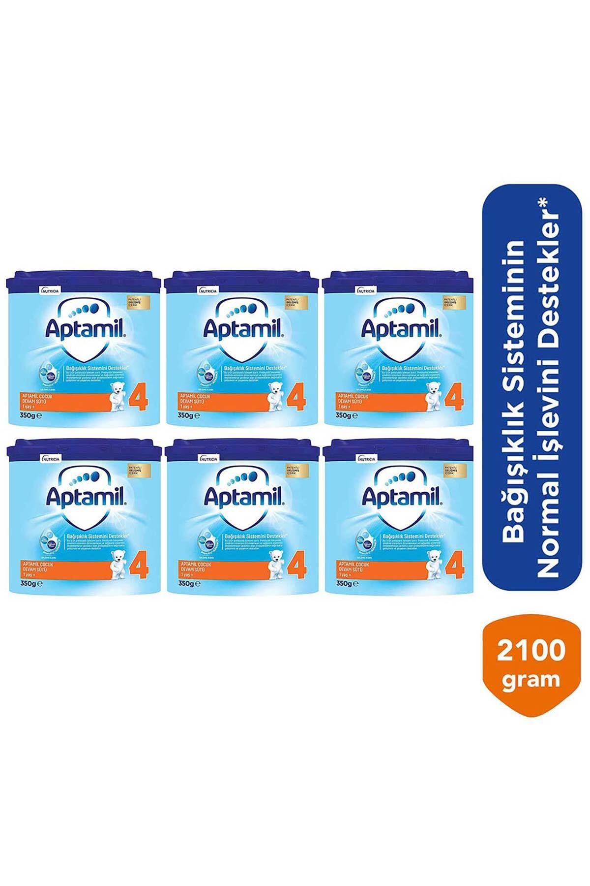 Aptamil 4 Çocuk Devam Sütü 2100g 1 Yaş+